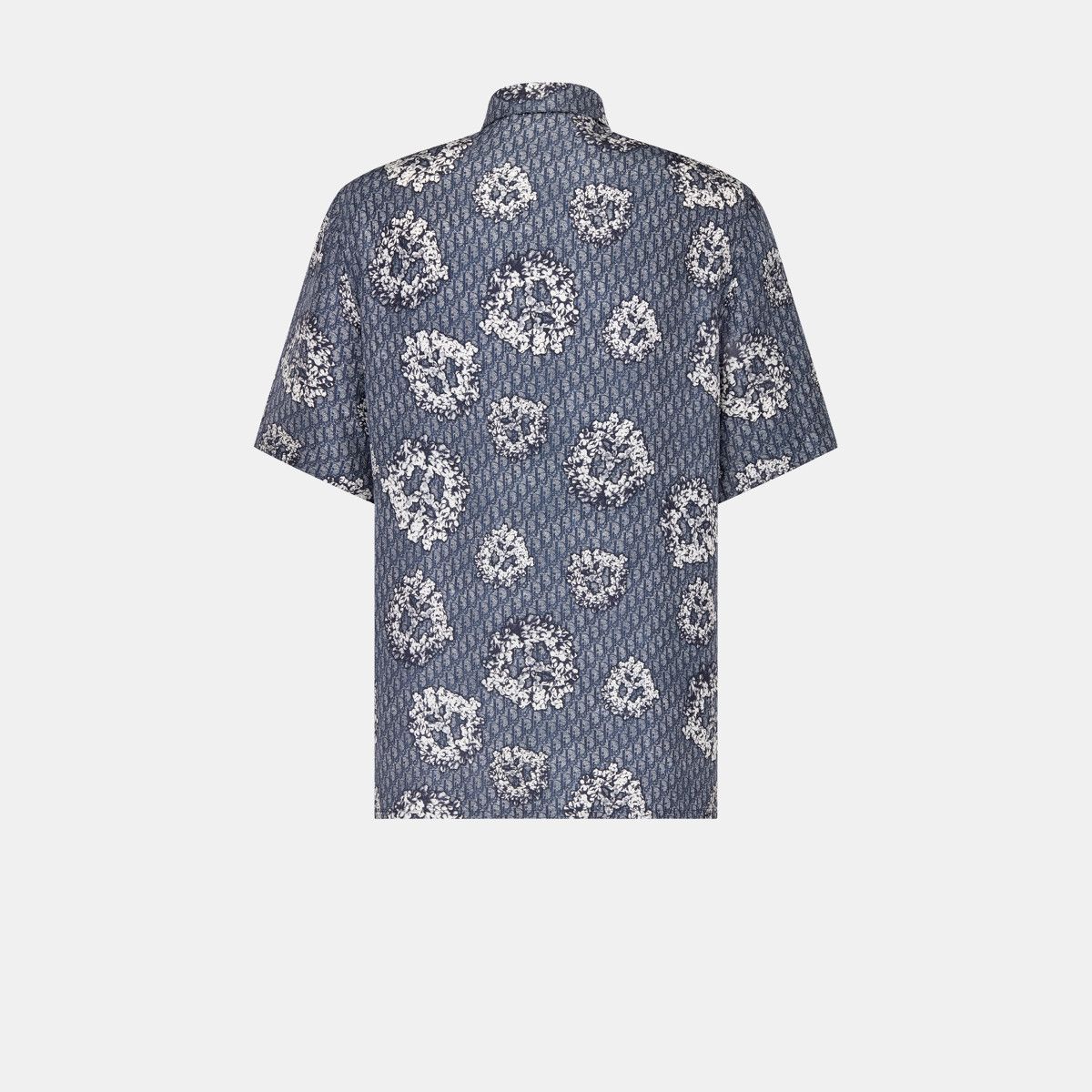 Dior o1bcso1str1224 Short-Sleeved Shirt in Blue Size US XL / EU 56 / 4 - 2 Thumbnail