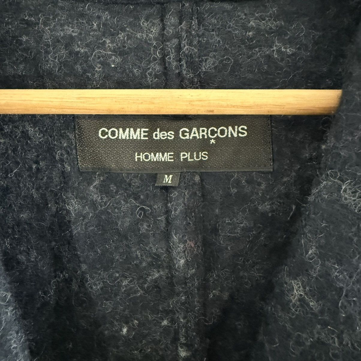 Junya Watanabe Rare AD 1995 Comme Des Garcons Homme Plus Mohair Wool Blazer Size US M / EU 48-50 / 2 - 4 Thumbnail