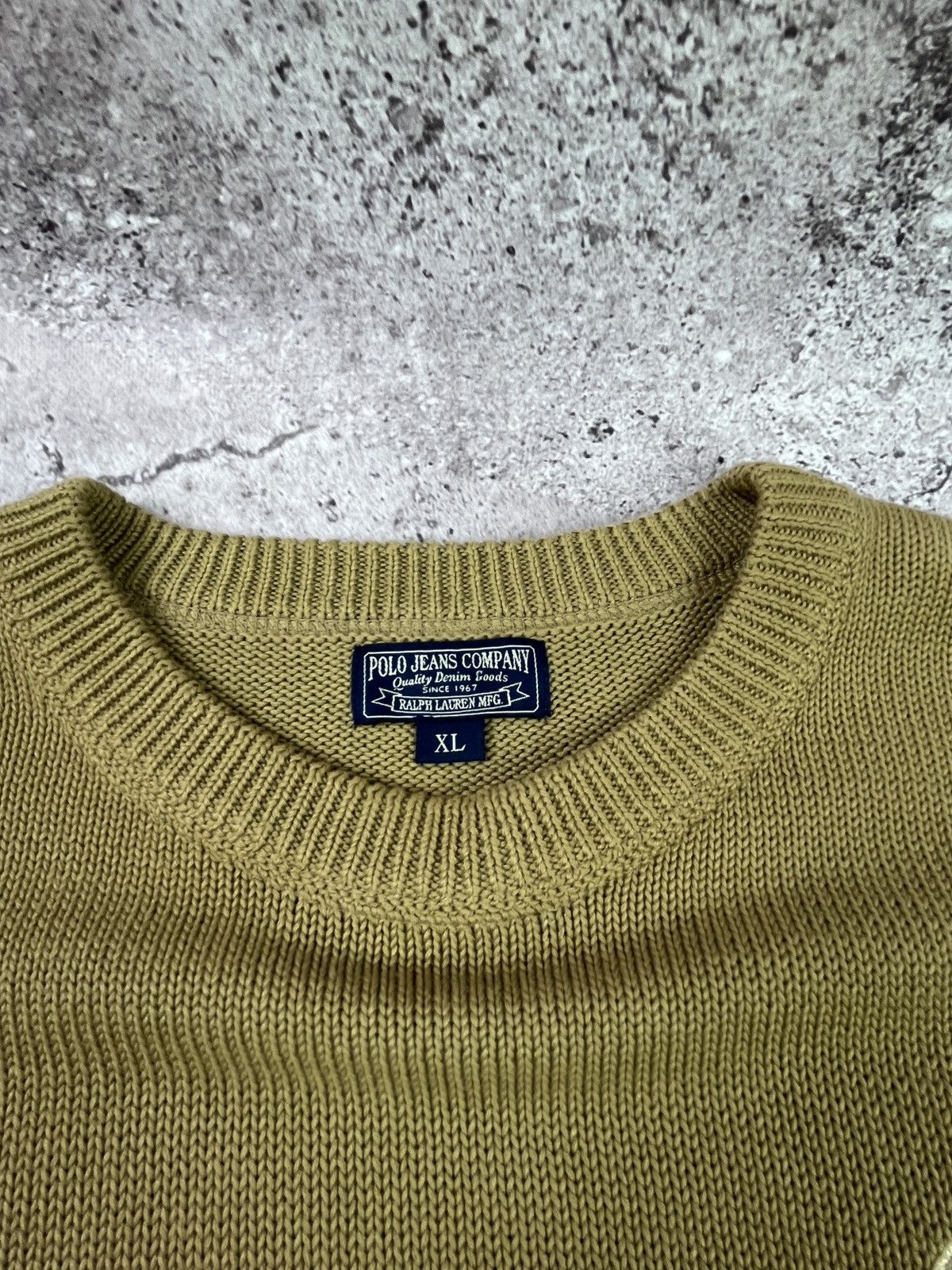 Polo Ralph Lauren Vintage Polo Jeans Company Sweater Size US XL / EU 56 / 4 - 8 Thumbnail