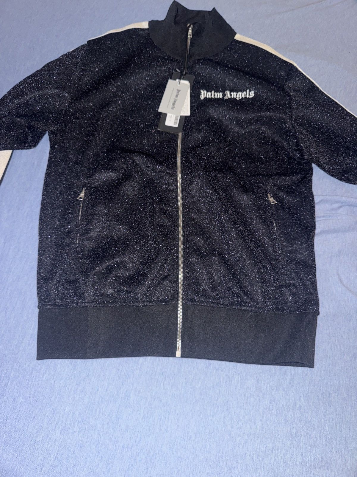 Palm Angels Palm angels lurex jacket Size US L / EU 52-54 / 3 - 1 Thumbnail