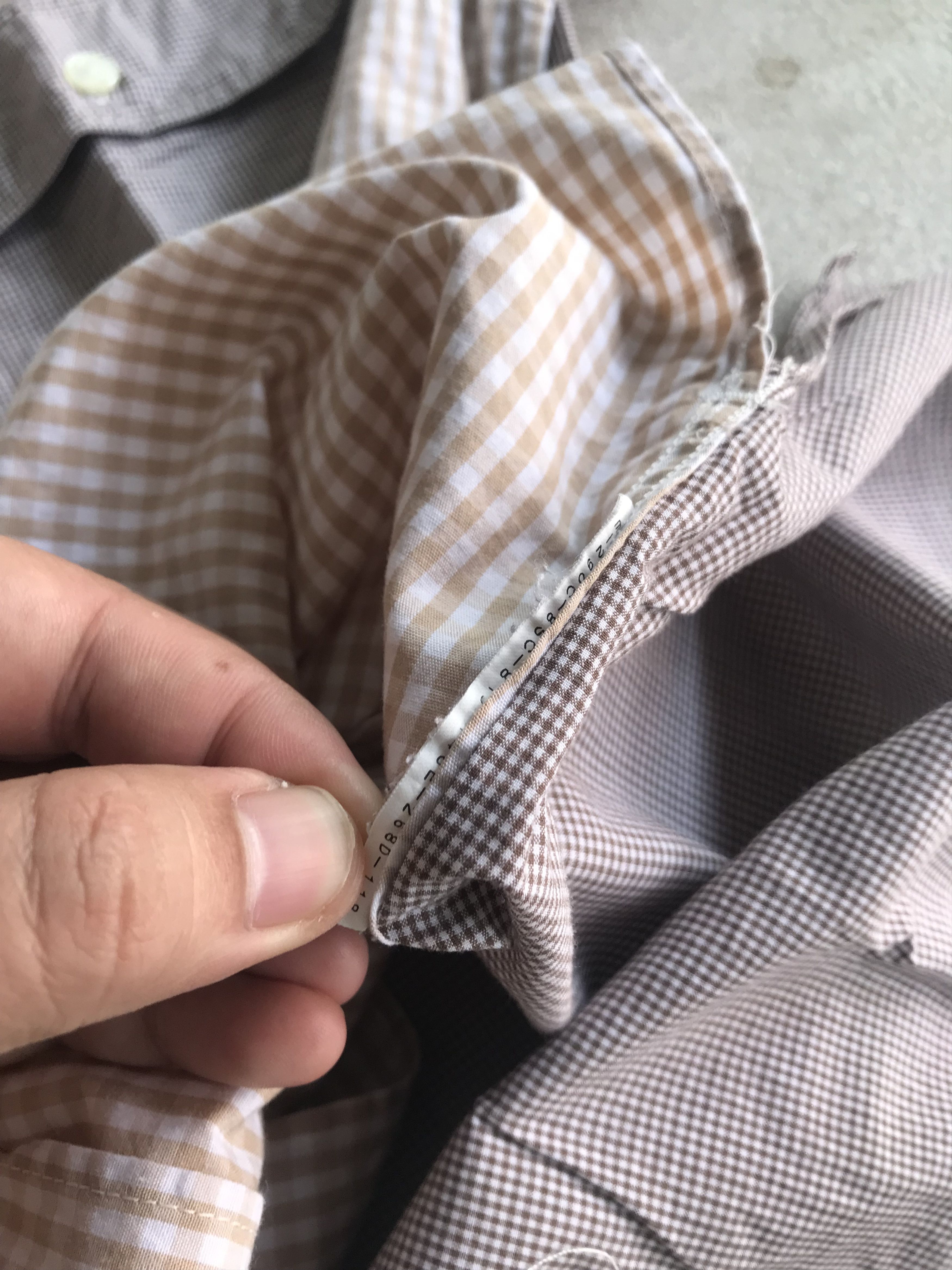 Comme des Garcons Homme × Comme des Garcons Homme Deux × Comme des Garcons Homme Plus Comme des garcons homme deux shirts Size US M / EU 48-50 / 2 - 6 Thumbnail