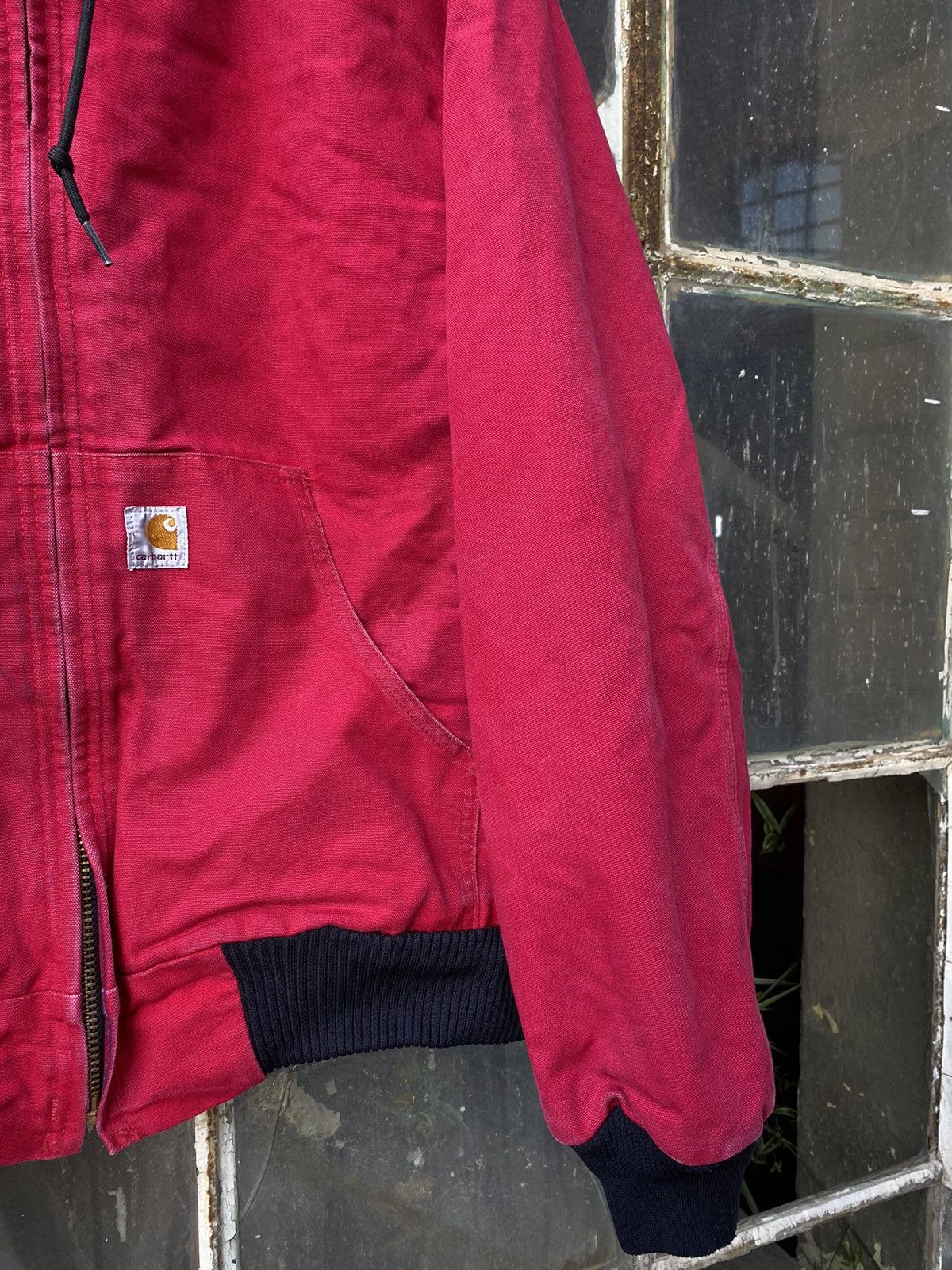 Carhartt × Vintage Vintage Carhartt Active Jacket 90’ mad in USA Size US L / EU 52-54 / 3 - 3 Thumbnail