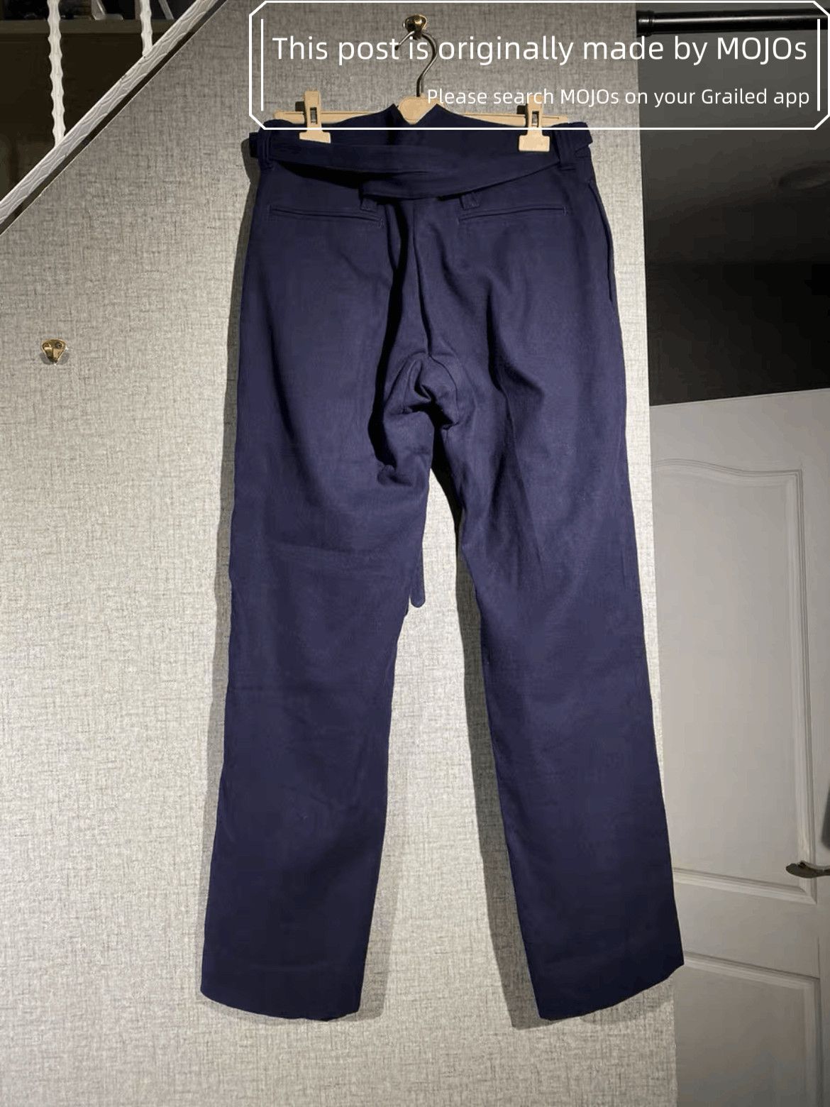 Visvim Sz 3 Visvim Hakama Pants mojos13011010 Size US 32 / EU 48 - 2 Thumbnail