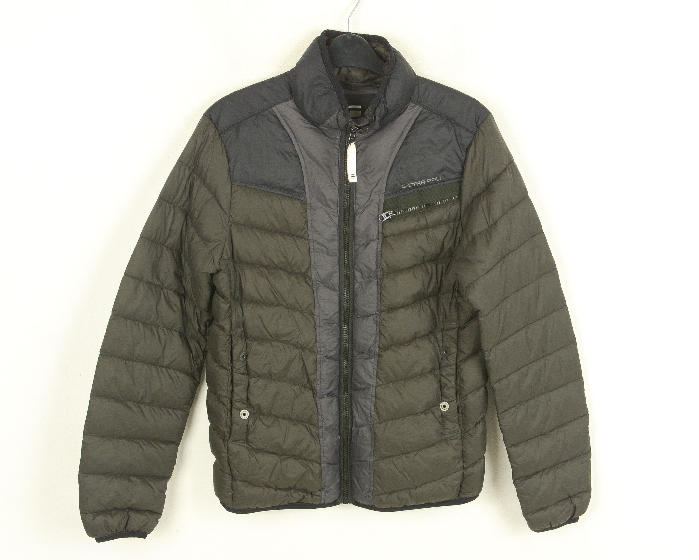 G-Star 'Attacc Down Crl Blck' Women's S Down Jacket Coat Warm Size S / US 4 / IT 40 - 1 Thumbnail