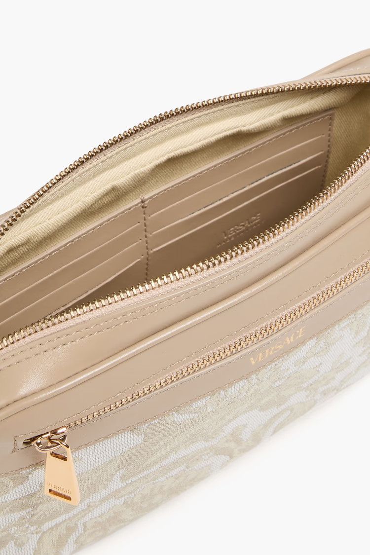 Versace o1y0226 Size : OS / Pouch in Beige/White Size ONE SIZE - 4 Thumbnail