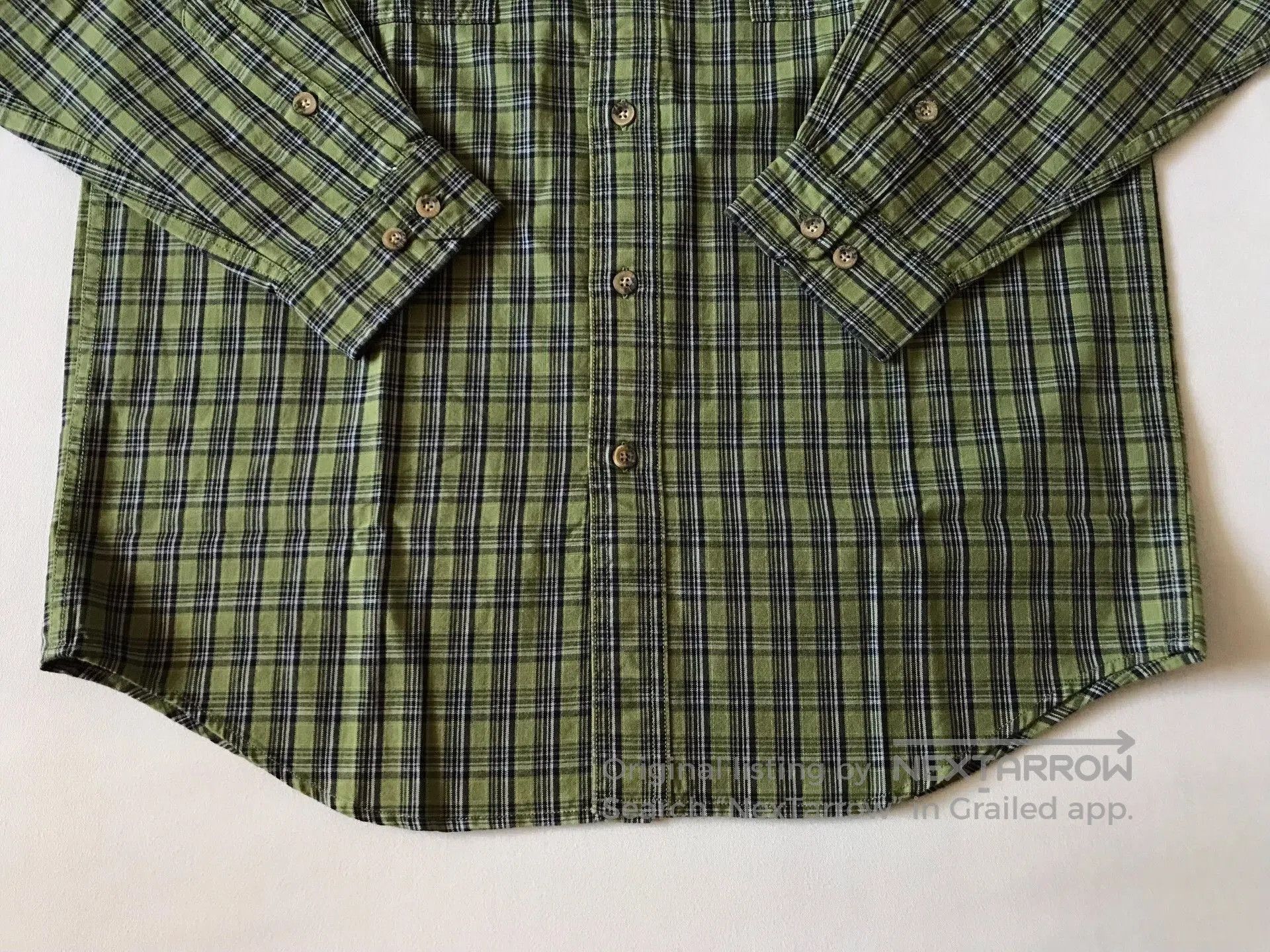 Carhartt Carhartt S172 FGN Work Shirt. Size US M / EU 48-50 / 2 - 4 Thumbnail