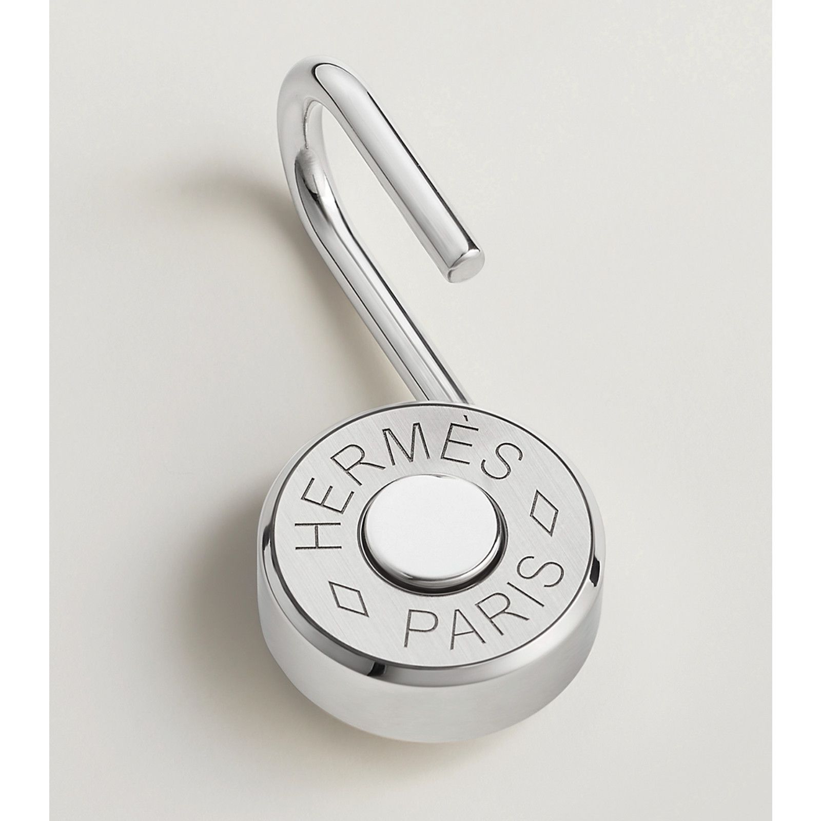 Hermes Hermes Clou De Selle Keyring Bag Charm Kelly Birkin Padlock Size ONE SIZE - 6 Thumbnail