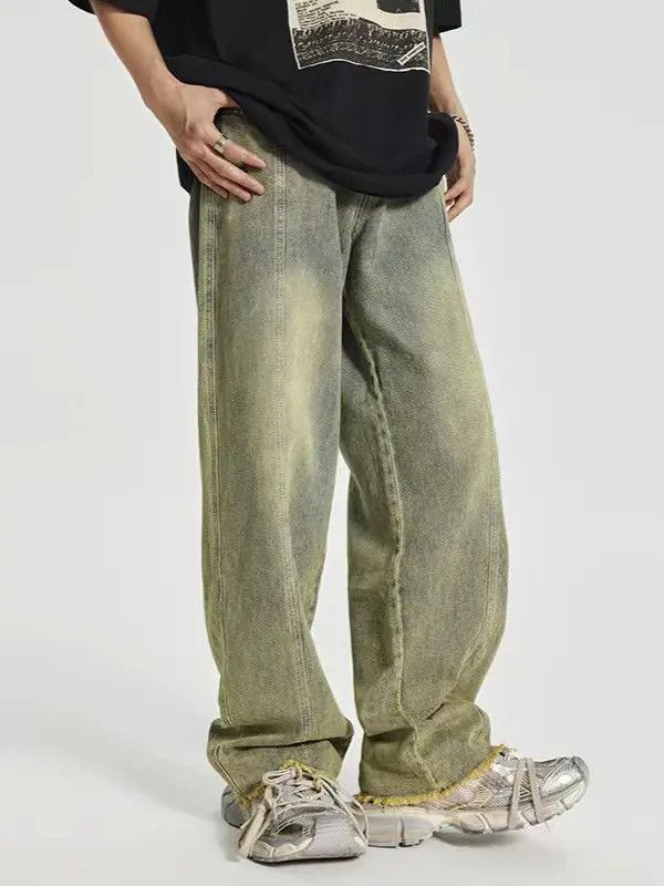 Designer × Japanese Brand Vintage Hip Hop Vibe Street Loose Casual Pants Size US 31 - 2 Thumbnail