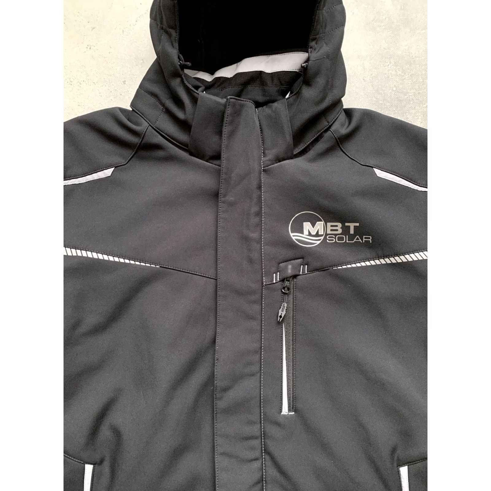 Vintage ENGELBERT STRAUSS WORKWEAR INSULATED JACKET MEN XL BLACK Bomber Jacket Mens XL Size US XL / EU 56 / 4 - 4 Thumbnail