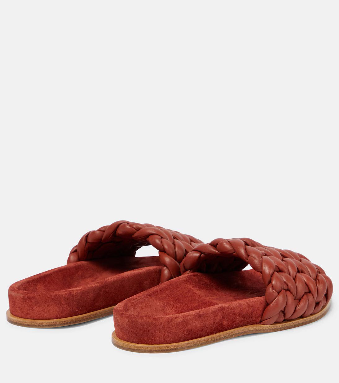 Chloe o1y0825 Slippers in Brick Size US 8 / IT 38 - 2 Thumbnail