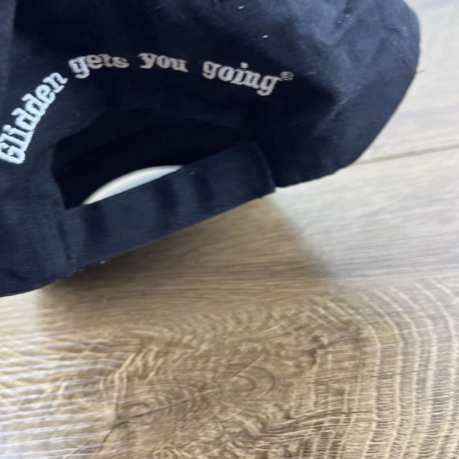Other Glidden Hat Glidden Baseball Black Hat Adjustable Adult Size Size ONE SIZE - 9 Thumbnail