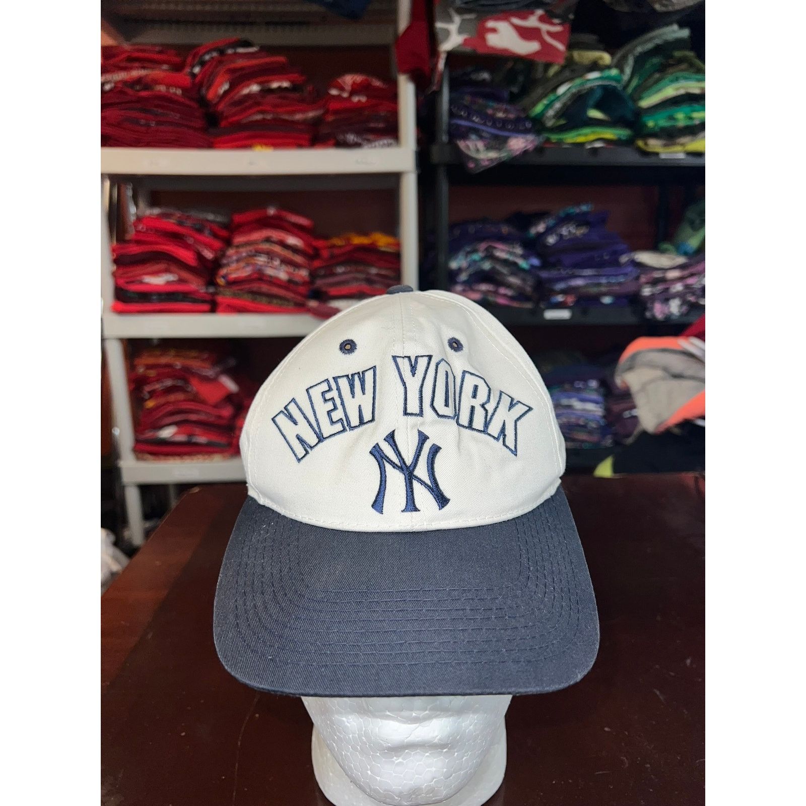Sports Specialties Vintage New York Sports Specialties Snapback Hat MLB 90s VTG Size ONE SIZE - 1 Thumbnail