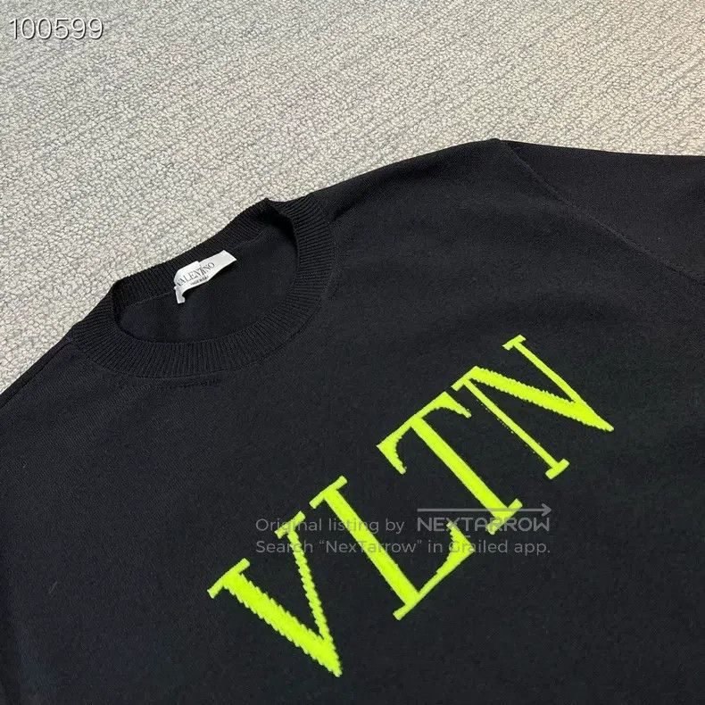 Valentino Valentino Knitted crew neck pullover knit Size US S / EU 44-46 / 1 - 3 Thumbnail