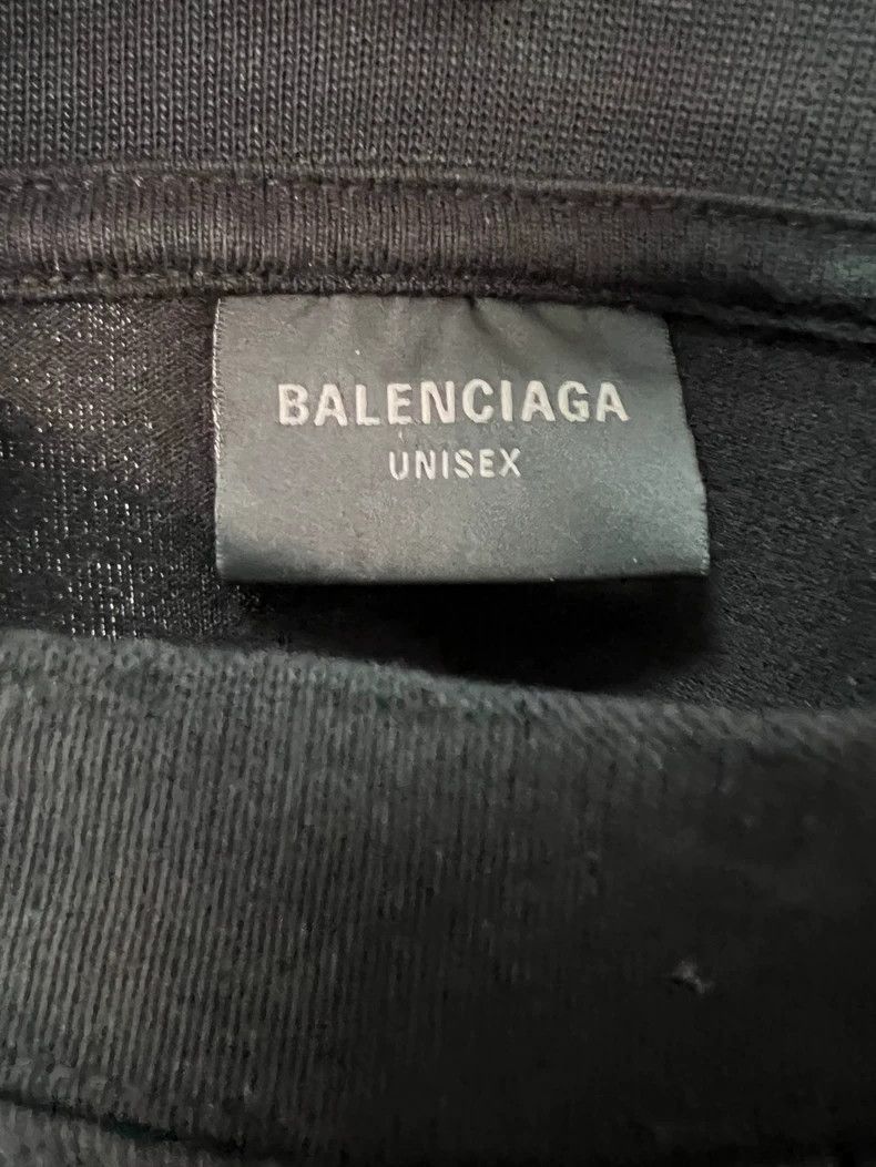 Balenciaga Balenciaga 23fw Inverted Iron Tower Mud Stained Damaged Wat Size US M / EU 48-50 / 2 - 4 Thumbnail