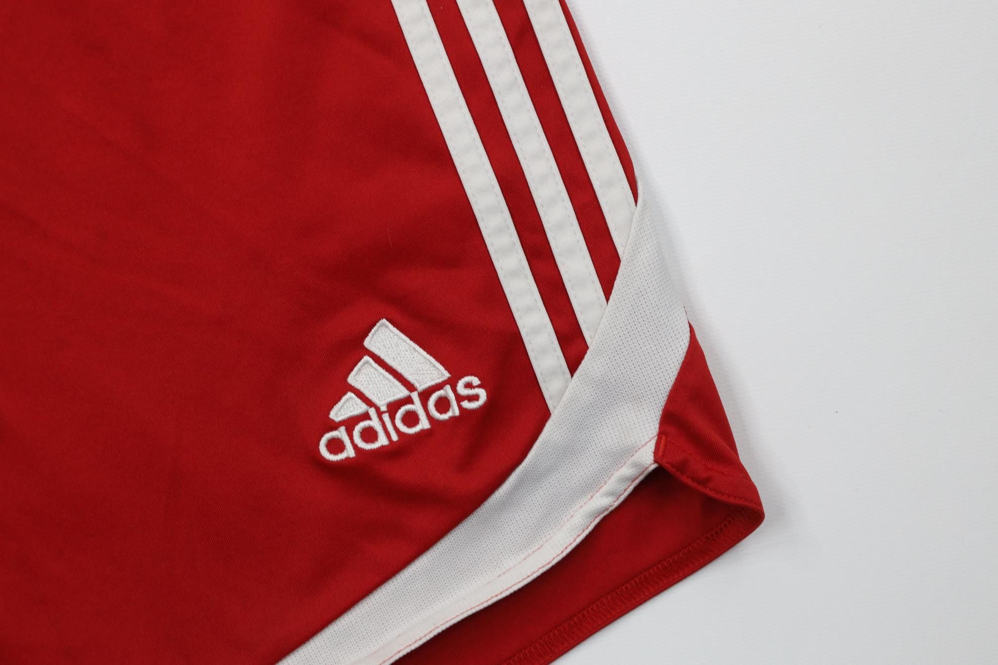 Adidas Vintage Y2K Adidas Running Jogging Soccer Shorts Red Striped Size US 34 / EU 50 - 5 Thumbnail