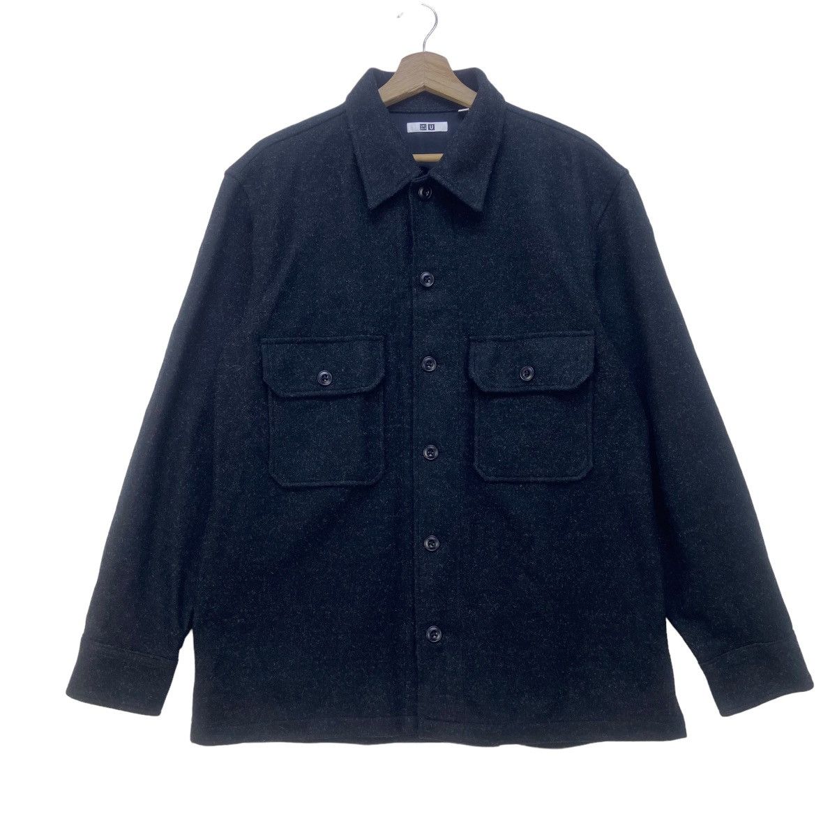 Lemaire × Uniqlo Uniqlo X Lemaire Wool Jacket Size US M / EU 48-50 / 2 - 2 Thumbnail