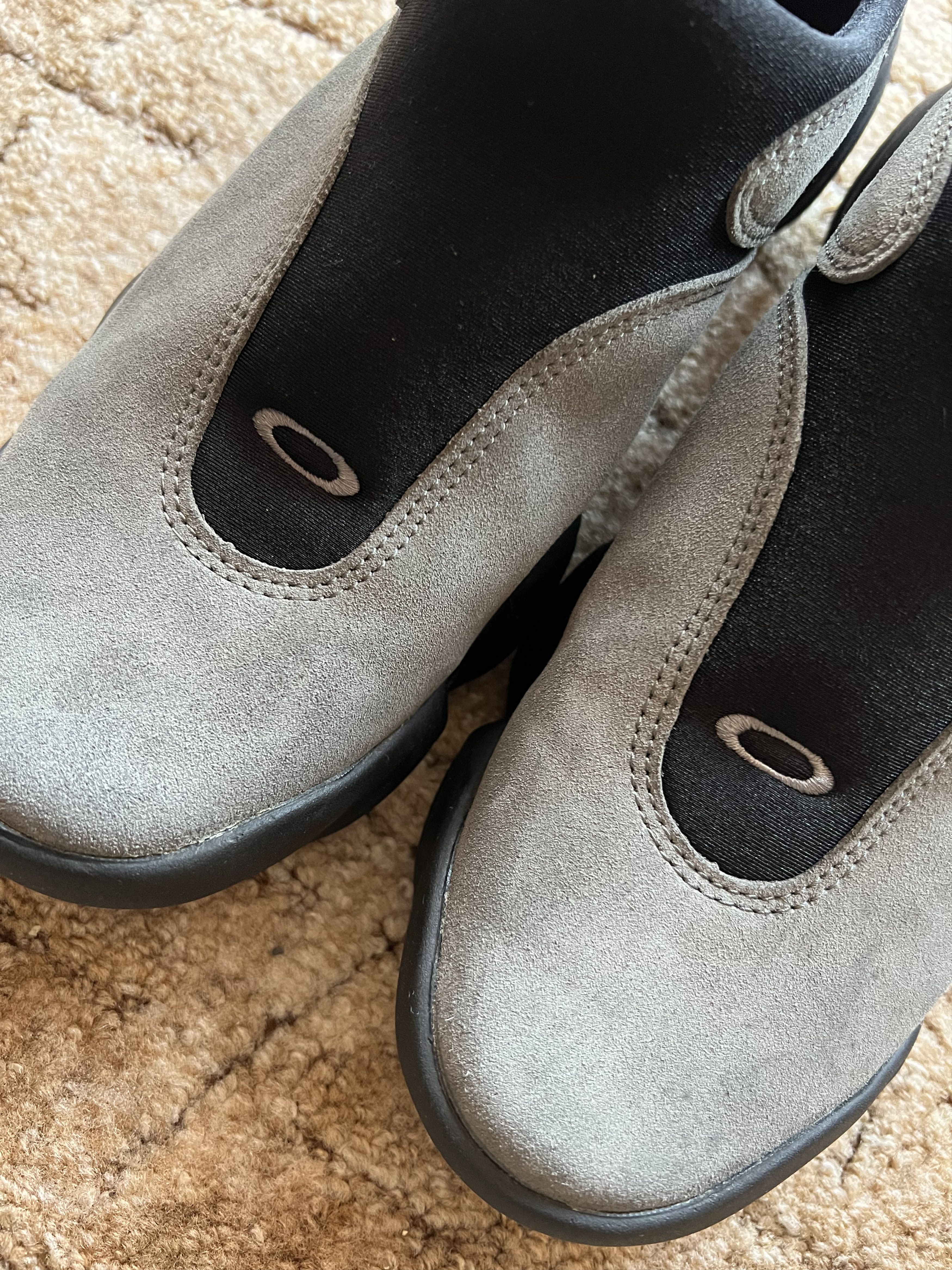 Oakley × Vintage Oakley Flesh Vintage Slip On Sneakers size 44 Eu US 10 Size US 10 / EU 43 - 2 Thumbnail
