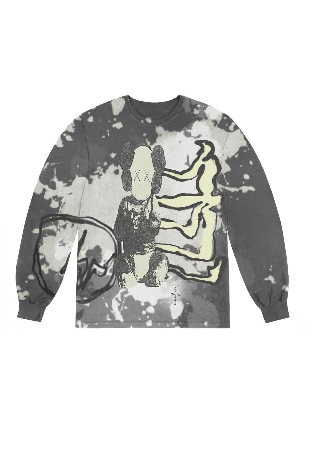 travis scott fragment kaws