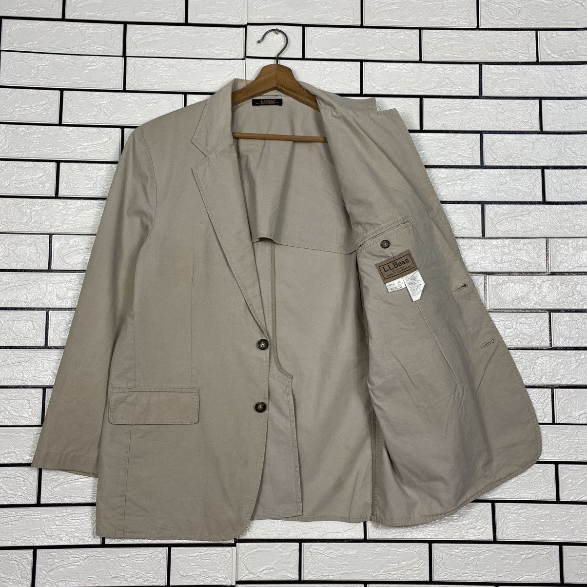 Japanese Brand 📌Vintage Chore Work Jacket Duck Canvas L.L.Bean Size US M / EU 48-50 / 2 - 12 Thumbnail