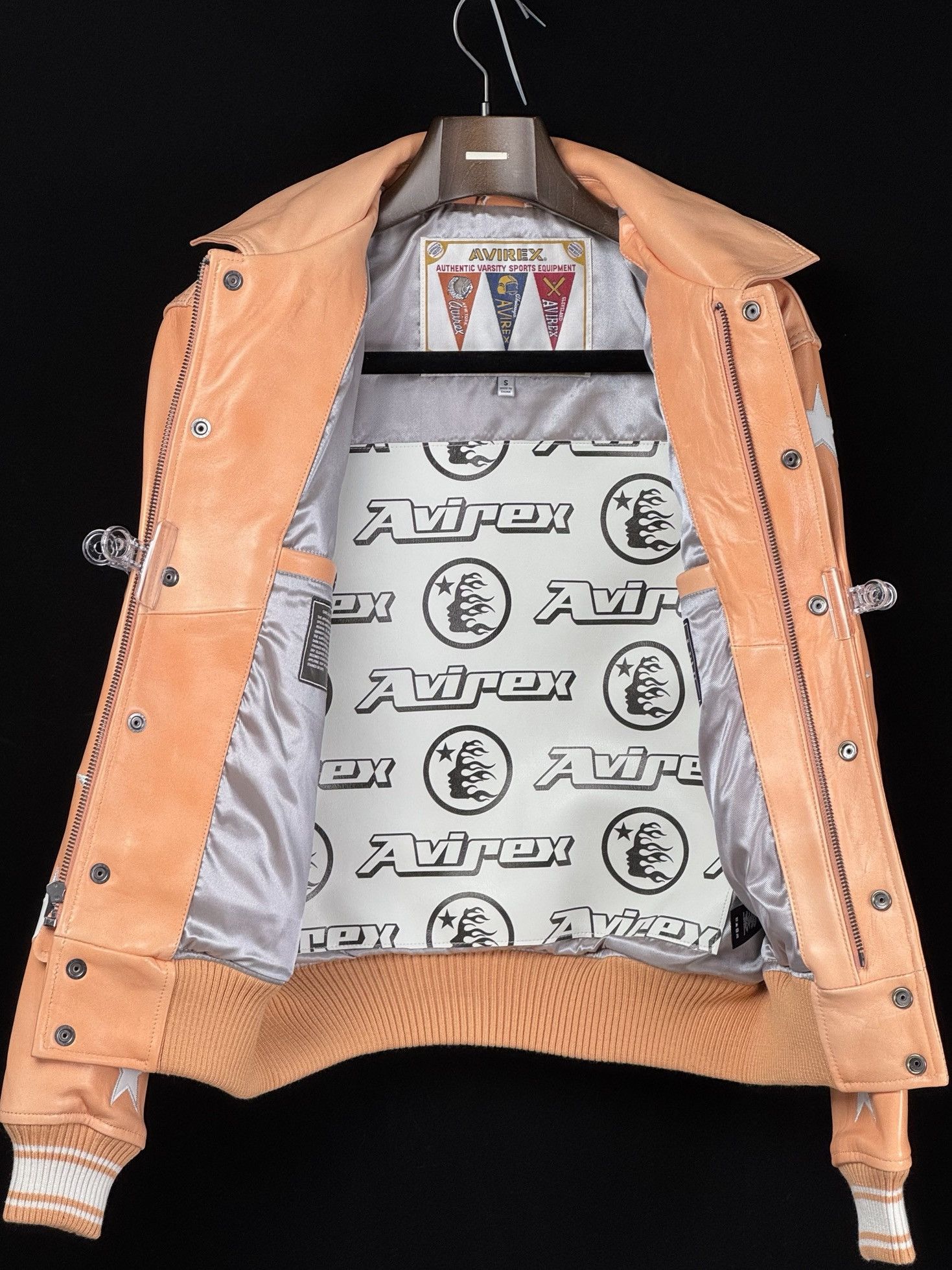 Avirex × HELLSTAR AVIREX X HELLSTAR JACKET Size US S / EU 44-46 / 1 - 11 Thumbnail