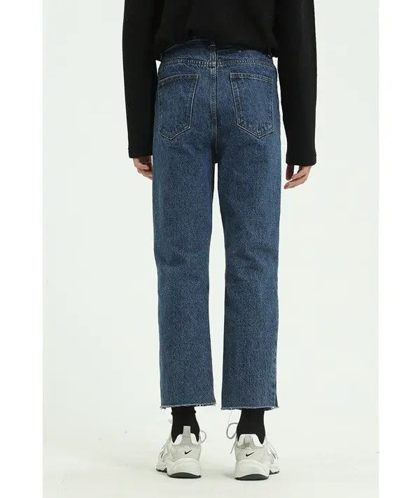 Japanese Brand VIBE Vintage loose straight leg cropped jeans Size US 30 / EU 46 - 5 Thumbnail
