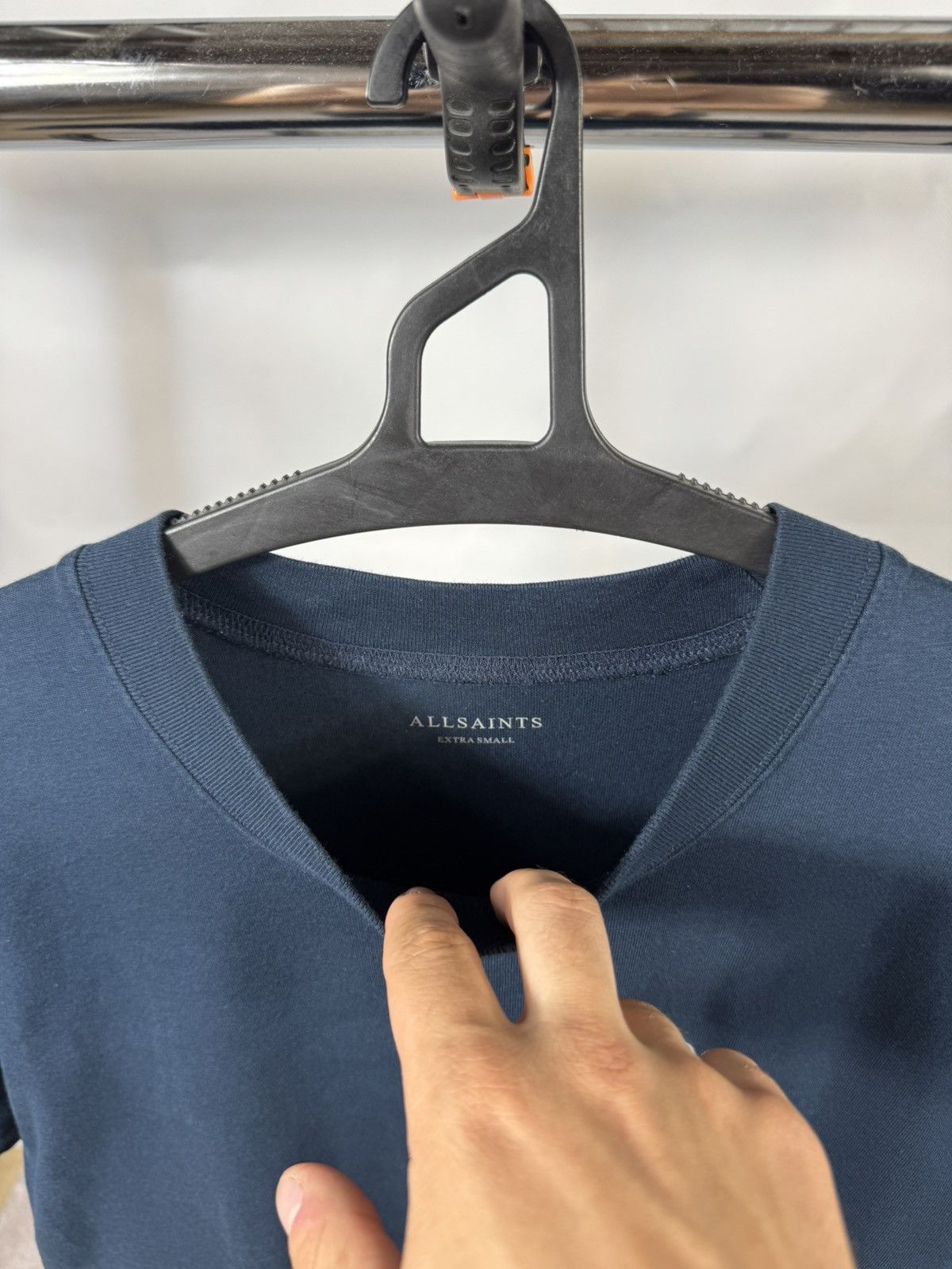 Allsaints Allsaints Basic T-shirt Size US L / EU 52-54 / 3 - 3 Thumbnail
