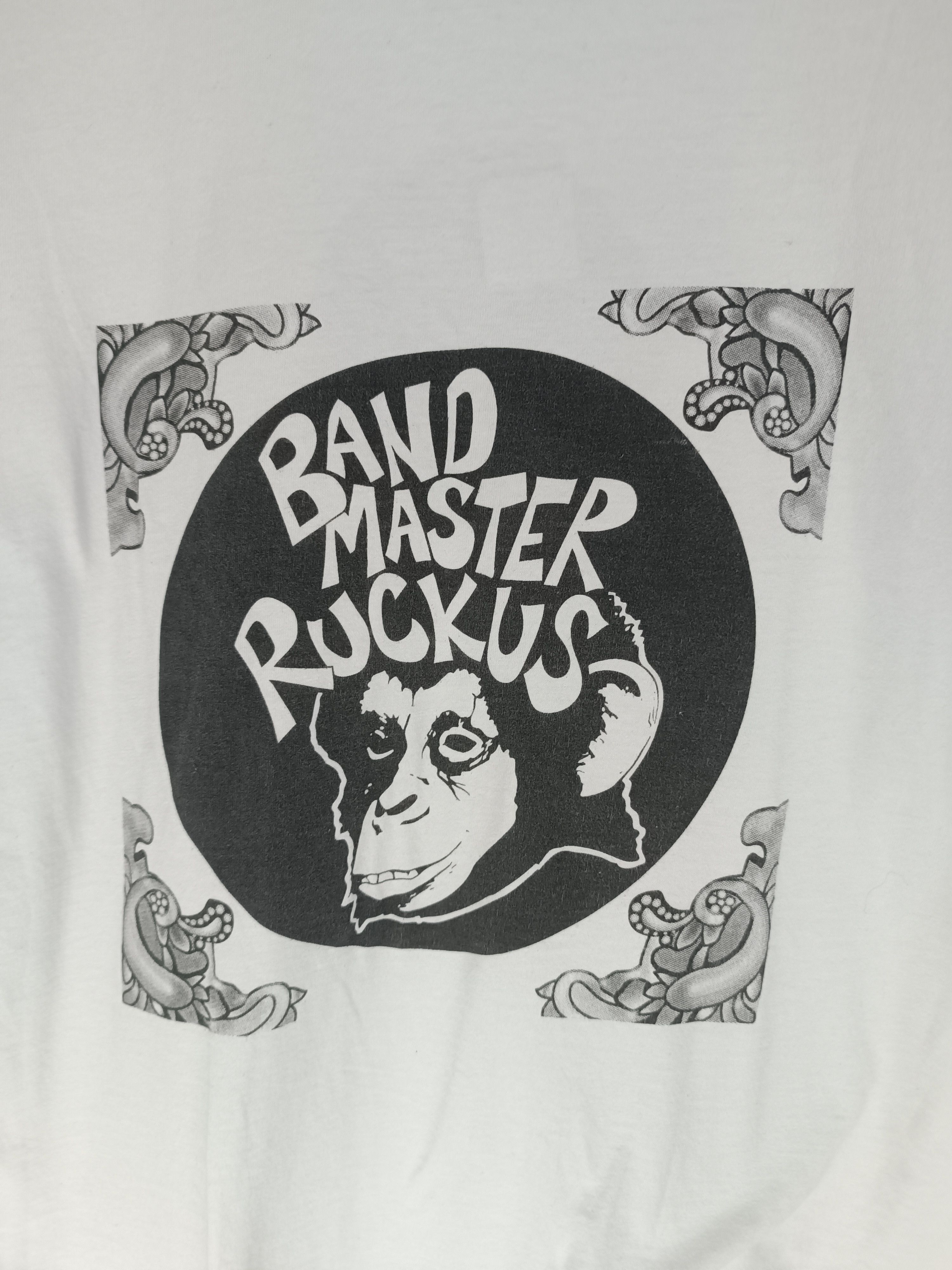 Band Tees RARE🔥VINTAGE BANDMASTER RUCKUS TEE BLACK KEYS Size US XL / EU 56 / 4 - 16 Thumbnail