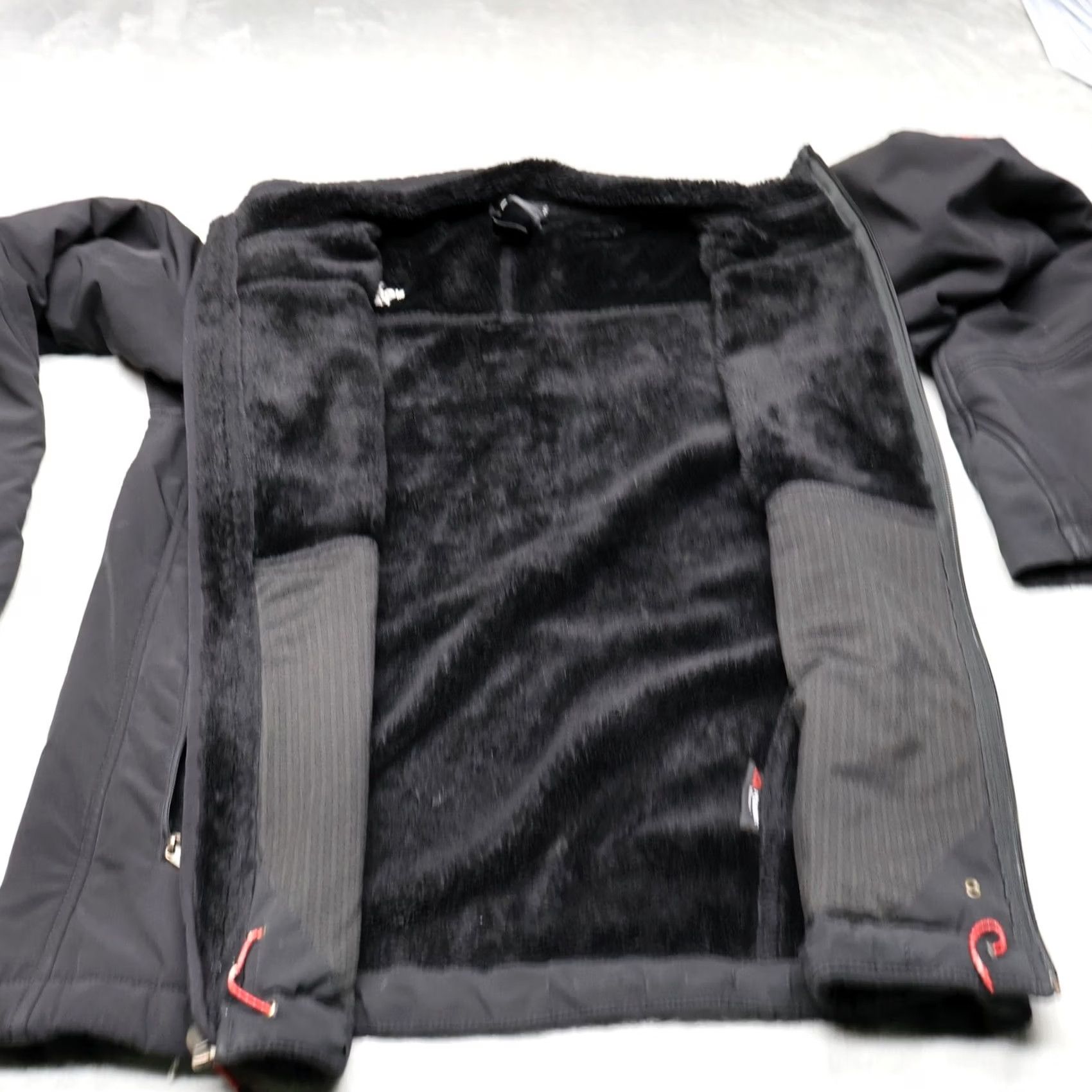 The North Face The North Face Summit Series Jacket Men M Black Softshell Fleece Lined Full Zip Size US M / EU 48-50 / 2 - 5 Thumbnail