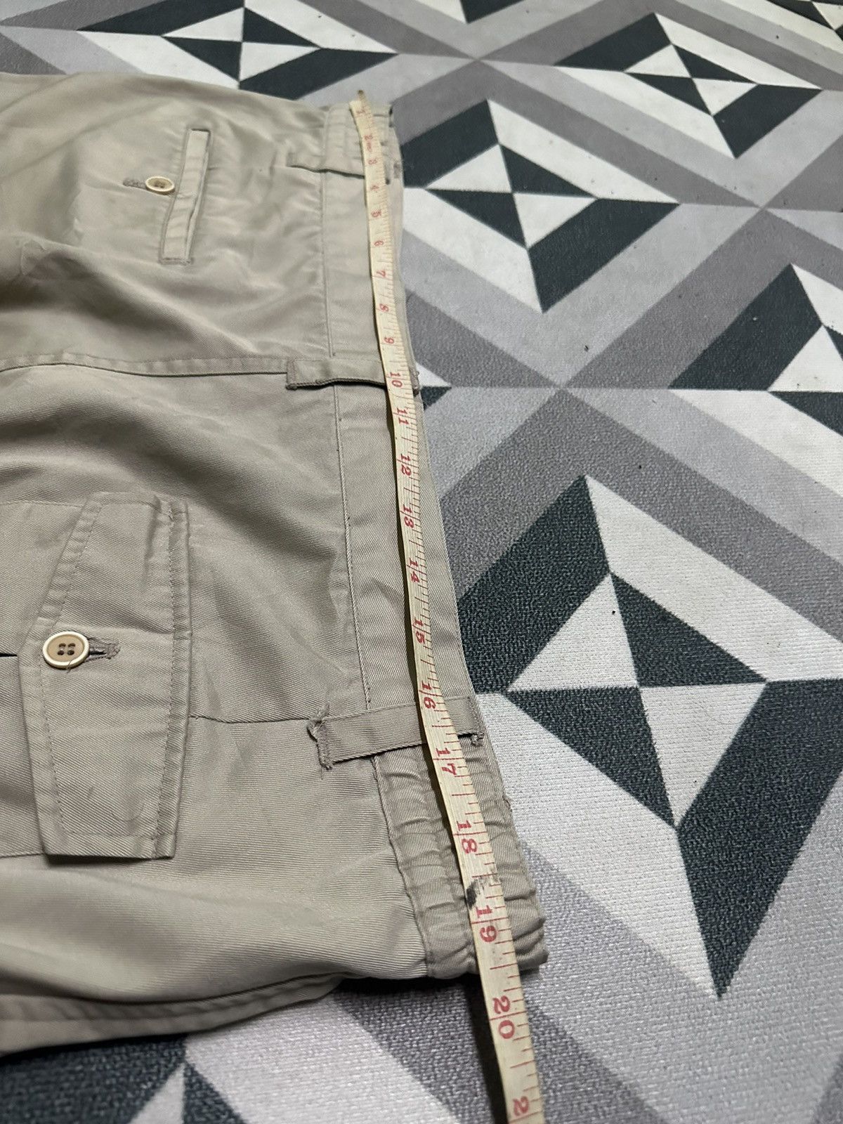 Japanese Brand cargo pants Size US 38 / EU 54 - 8 Thumbnail