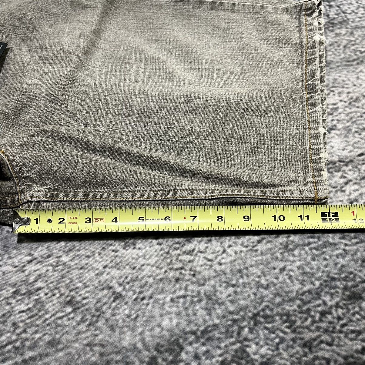Sean John Vintage Y2K Sean John Baggy Jorts Grunge Skater Denim Shorts Size US 32 / EU 48 - 14 Thumbnail