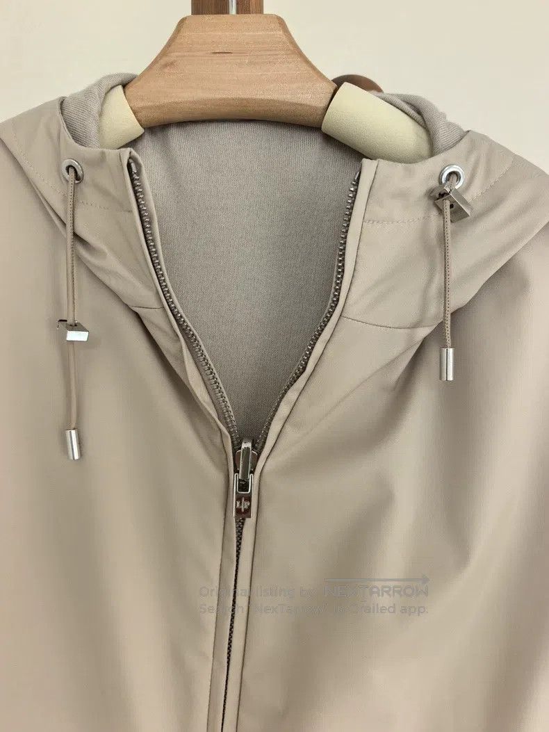 Loro Piana Loro Piana Classic Bomber pilot jacket Size S / US 4 / IT 40 - 4 Thumbnail
