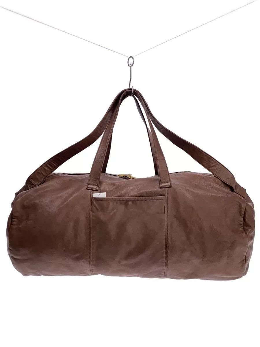 Porter Porter Brown Leather Boston Bag Size ONE SIZE - 1 Thumbnail