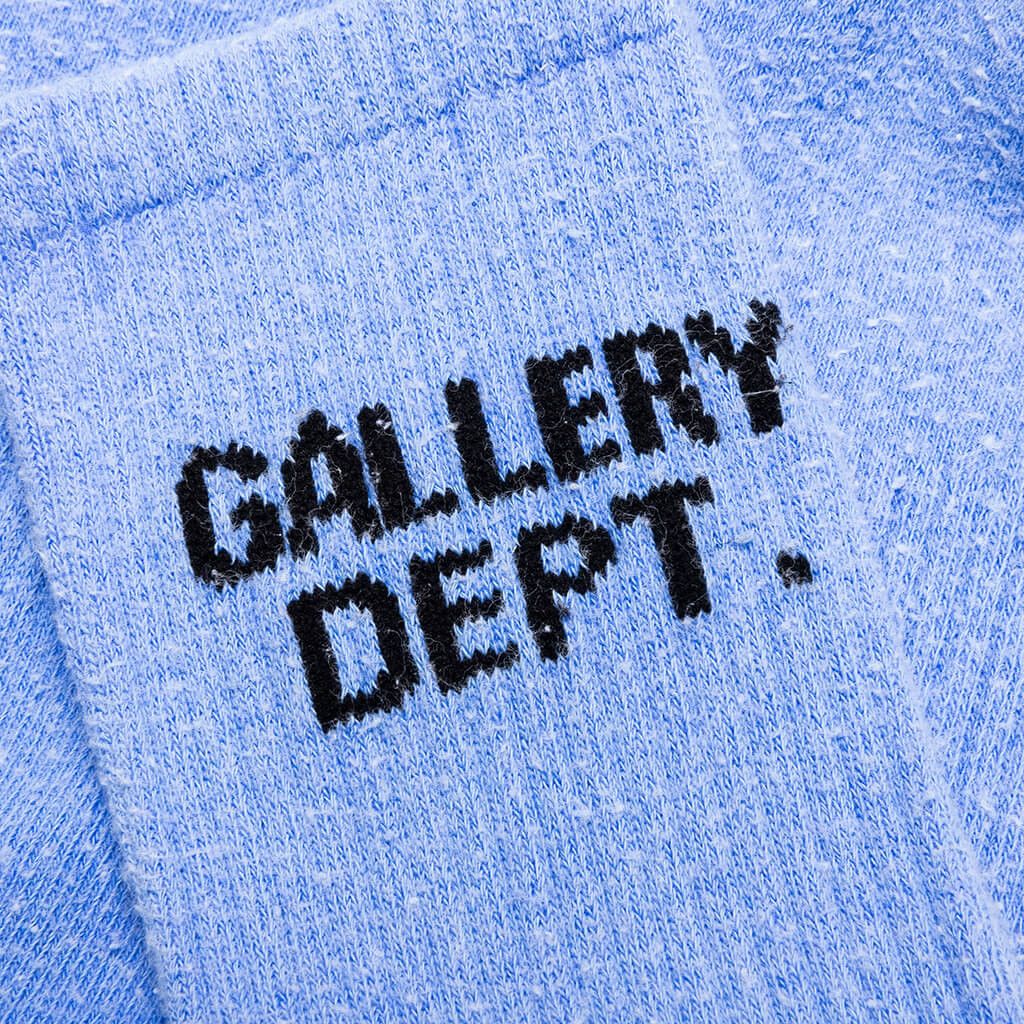 Gallery Dept. o1mle0725 Size: OS / Clean Socks in Flo Blue Size ONE SIZE - 2 Thumbnail