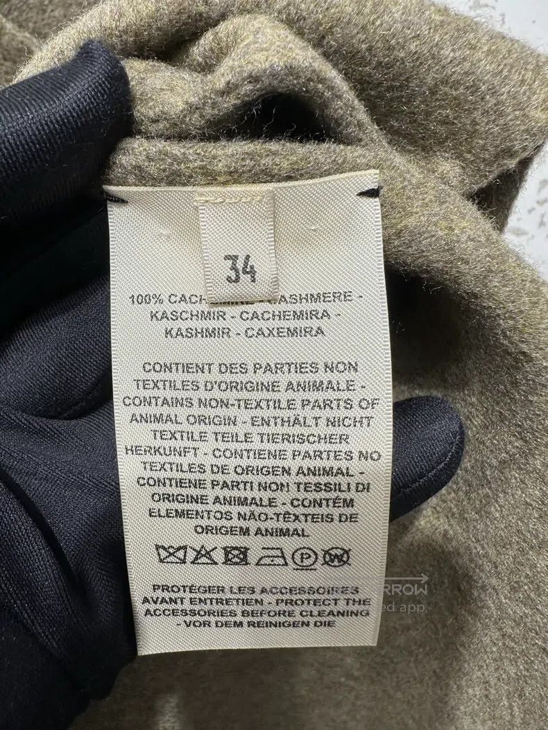 Hermes Hermes Cashmere Vest Jacket Size XXS / US 00 / IT 34 - 4 Thumbnail