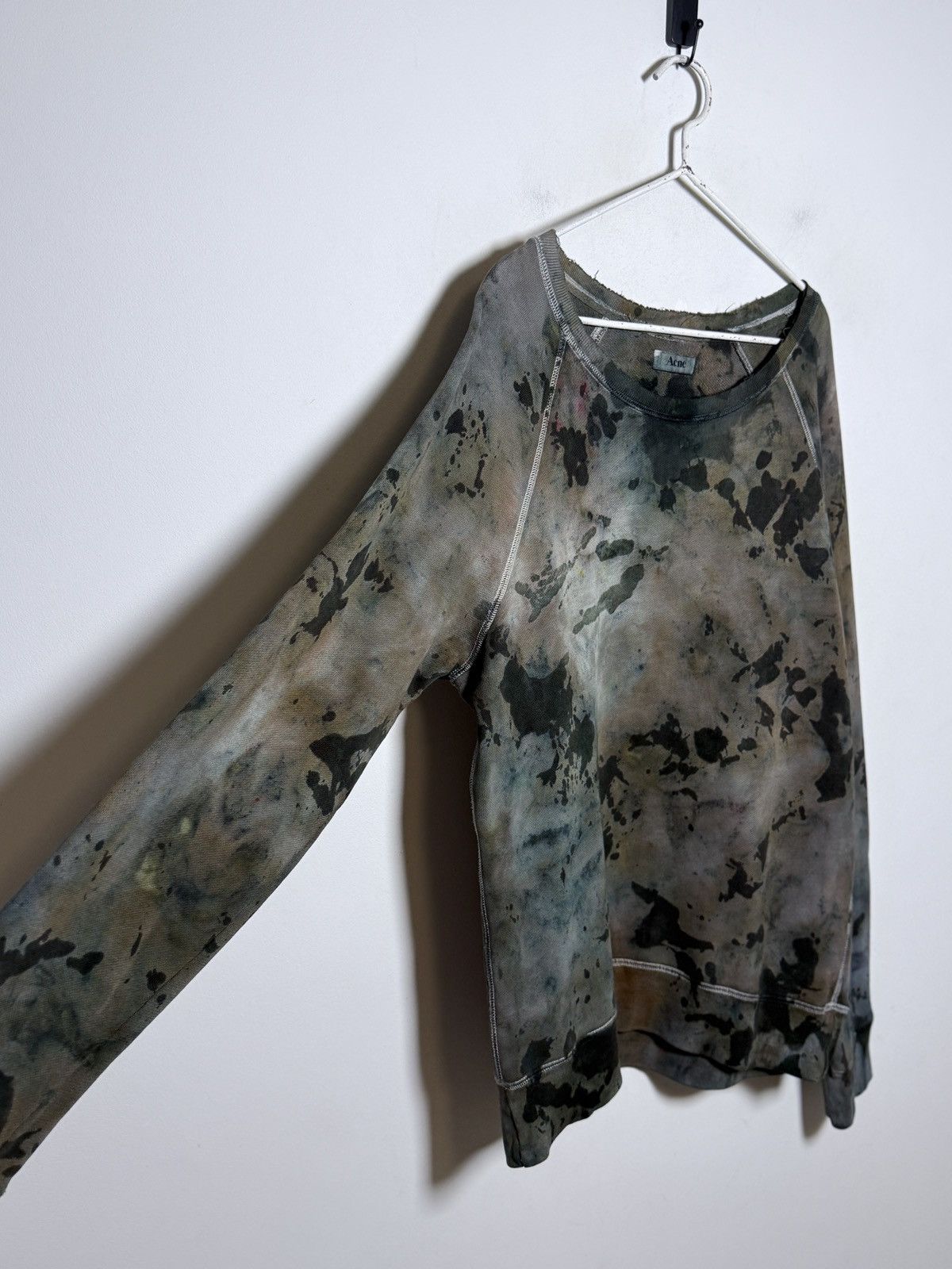 Acne Studios Acne Studios oversized crewneck sweatshirt custom tie dye Size US M / EU 48-50 / 2 - 7 Thumbnail
