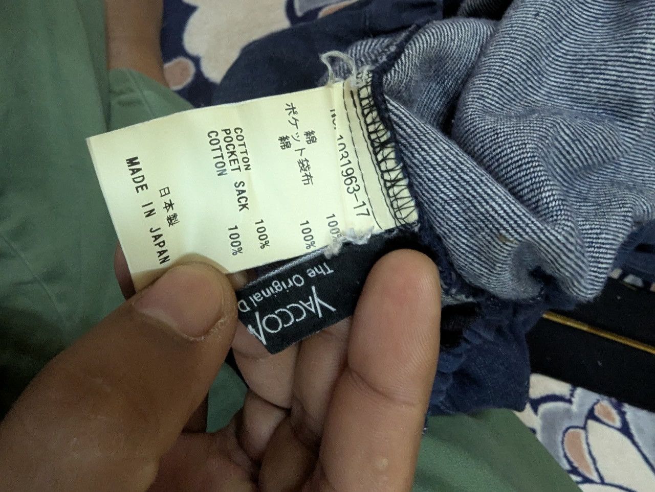 Designer × Japanese Brand Yacco Maria Easy Pants Baggy Size US 34 / EU 50 - 3 Thumbnail