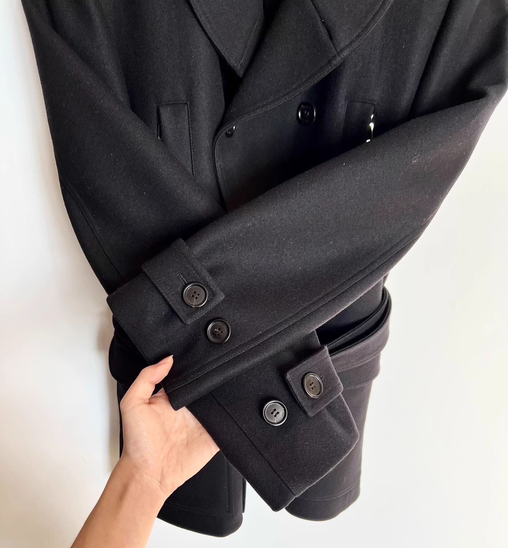 Dior Dior Arc Collar Double-Breasted Wool Coat 50 Size US M / EU 48-50 / 2 - 4 Thumbnail