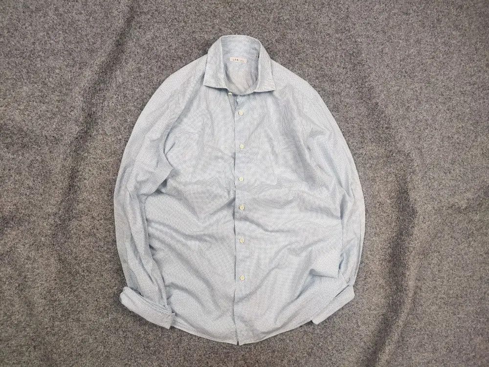 L.B.M. 1911 l.b.m. 1911 Design Light blue button-down long sleeves Shirt Size US M / EU 48-50 / 2 - 1 Thumbnail