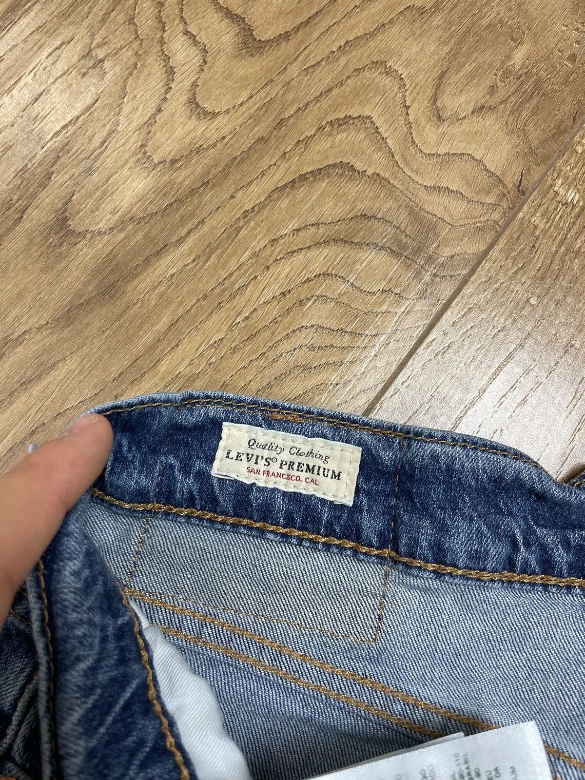 Levi's Vintage Levi’s 502 Y2K Blue Stonewashed Denim Jeans Pants Size US 32 / EU 48 - 12 Thumbnail