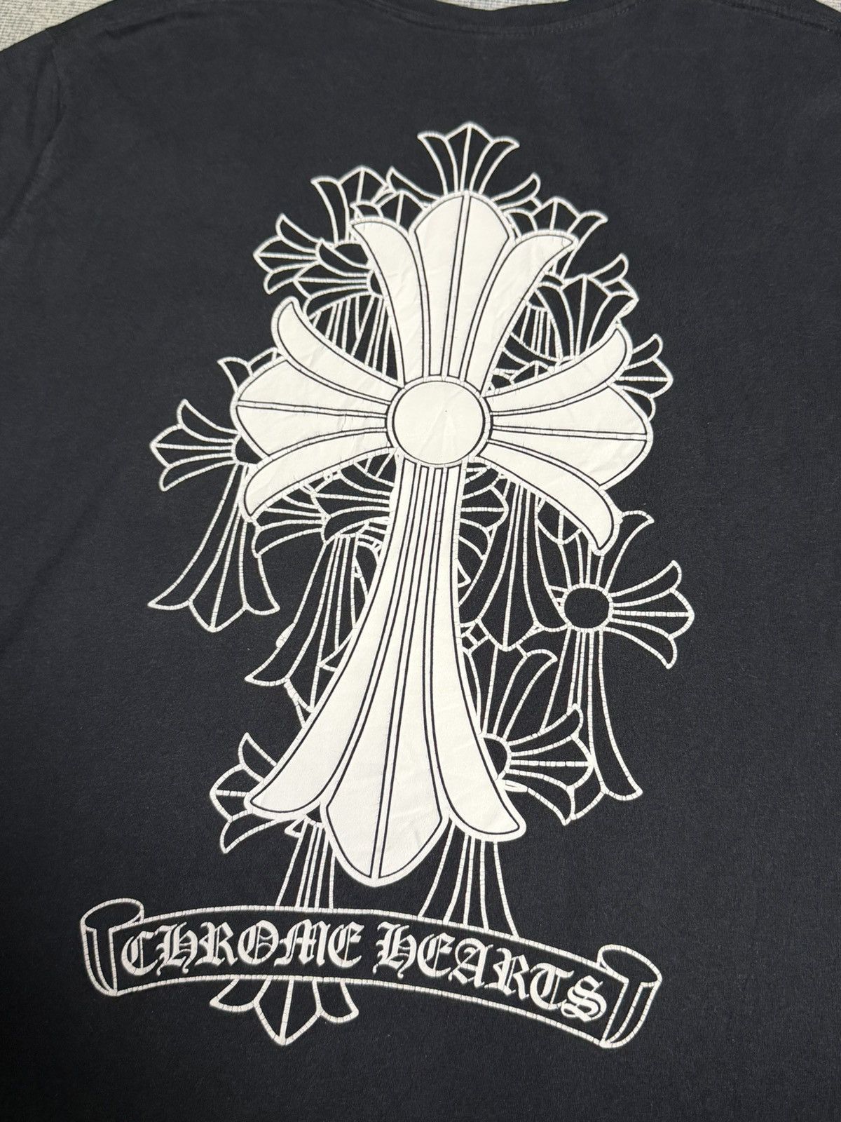 Chrome Hearts Cemetery Graveyard Cross Size US L / EU 52-54 / 3 - 5 Thumbnail
