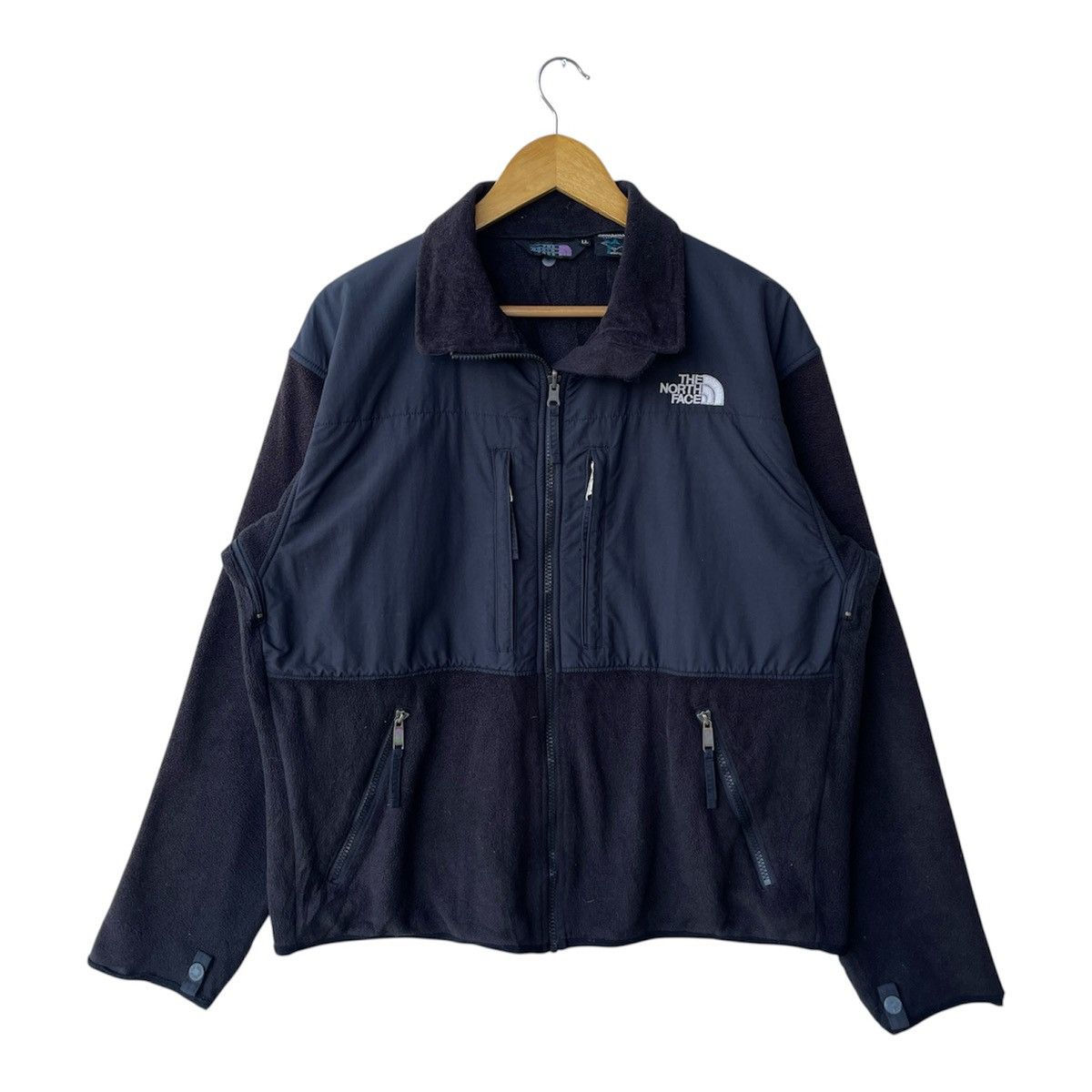 The North Face Vintage The North Face Armadilla(MALDEN MILLS) Fleece Jacket Size US M / EU 48-50 / 2 - 1 Thumbnail