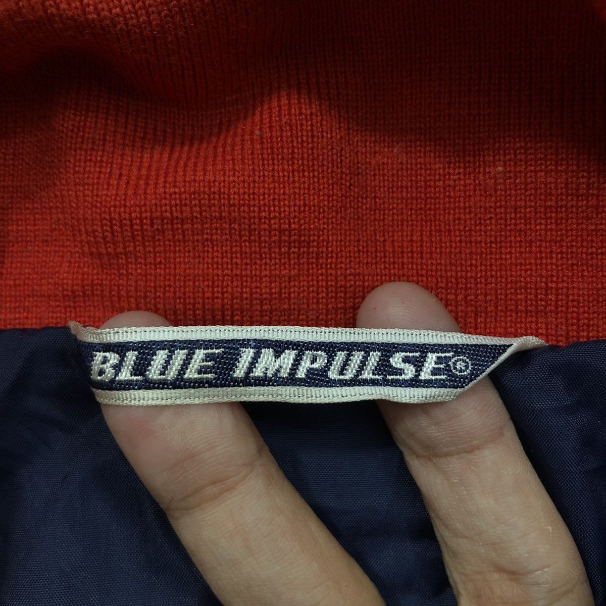 Mizuno × Vintage Vintage 90s Blue Impulse MIZUNO Jacket Ski Size US L / EU 52-54 / 3 - 6 Thumbnail