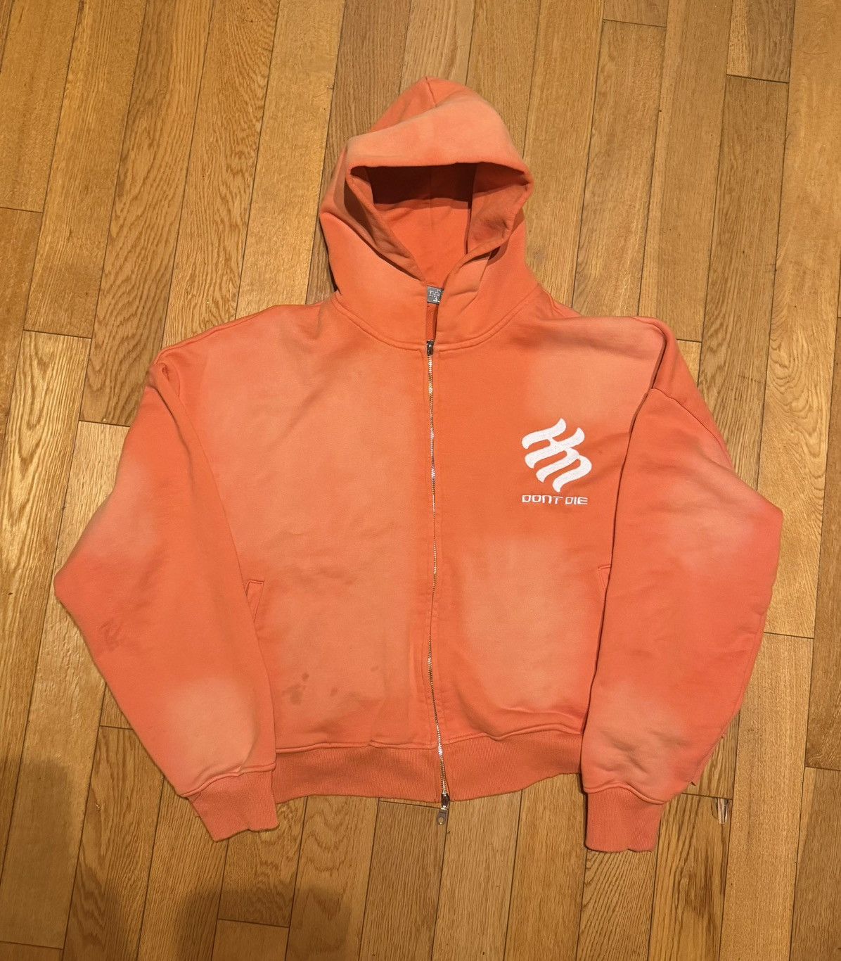 Other HMDD Orange Zip-up Size US M / EU 48-50 / 2 - 1 Thumbnail