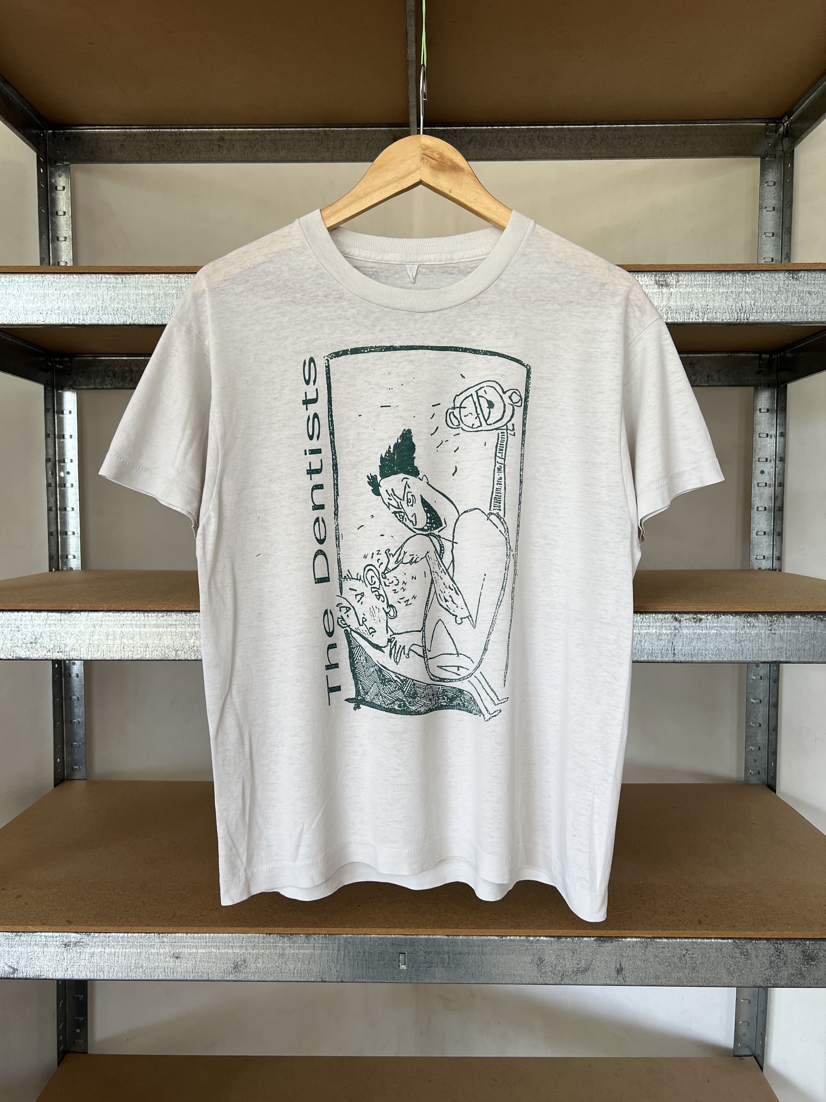 Vintage 90s The Dentists Rock Band T-shirt