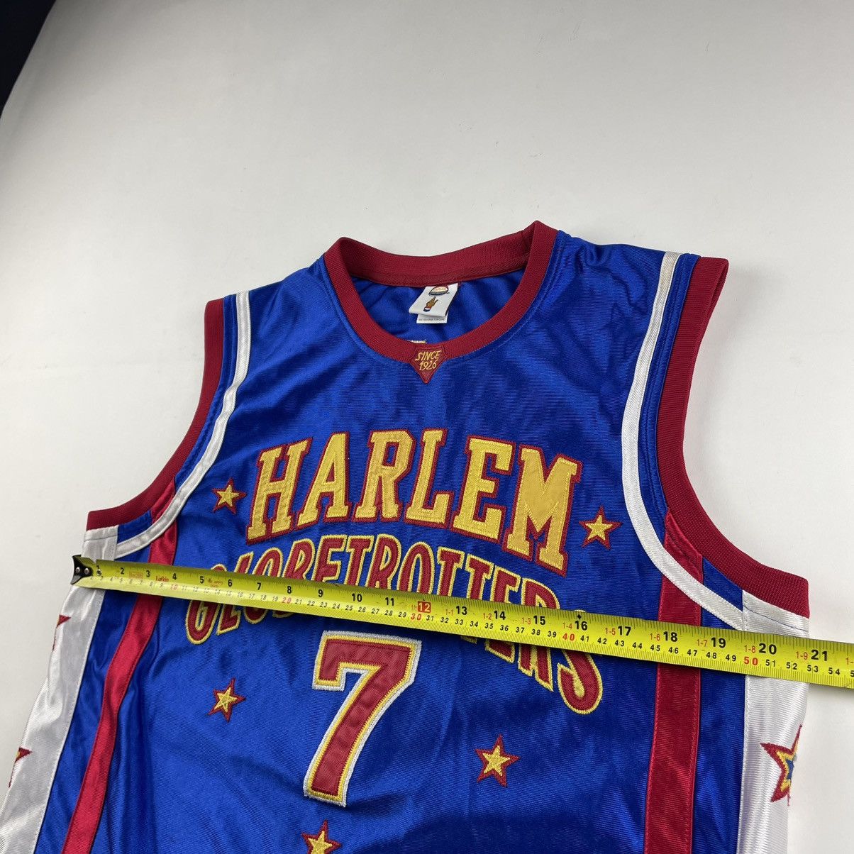Harlem Globetrotters HARLEM GLOBETROTTERS Authentic “TOO TALL” Like New Jersey M Size US M / EU 48-50 / 2 - 7 Thumbnail