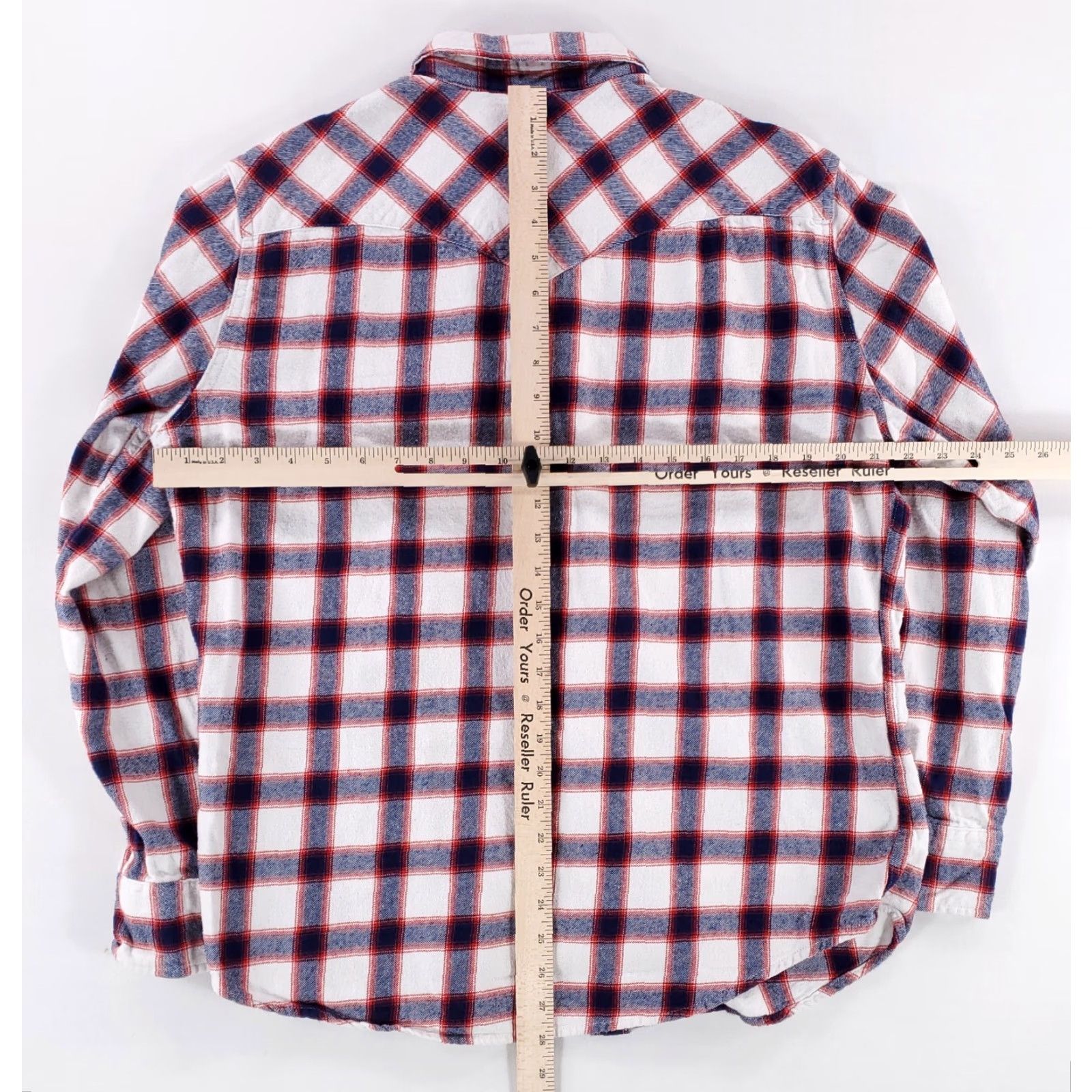 Levi's **Levi's Pearl Snap Flannel Button-Up Plaid Shirt Multicolor Mens L** User: Levi's Pearl Snap Flannel Button-Up Plaid Shirt Multicolor Mens L Size US L / EU 52-54 / 3 - 5 Thumbnail