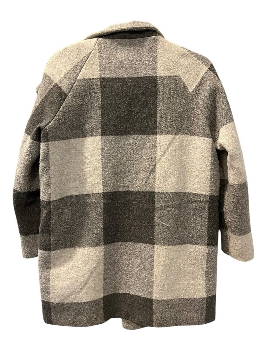 Marine Layer Marine Layer Stephanie Buffalo Check Coat Jacket Size Small Size S / US 4 / IT 40 - 11 Thumbnail