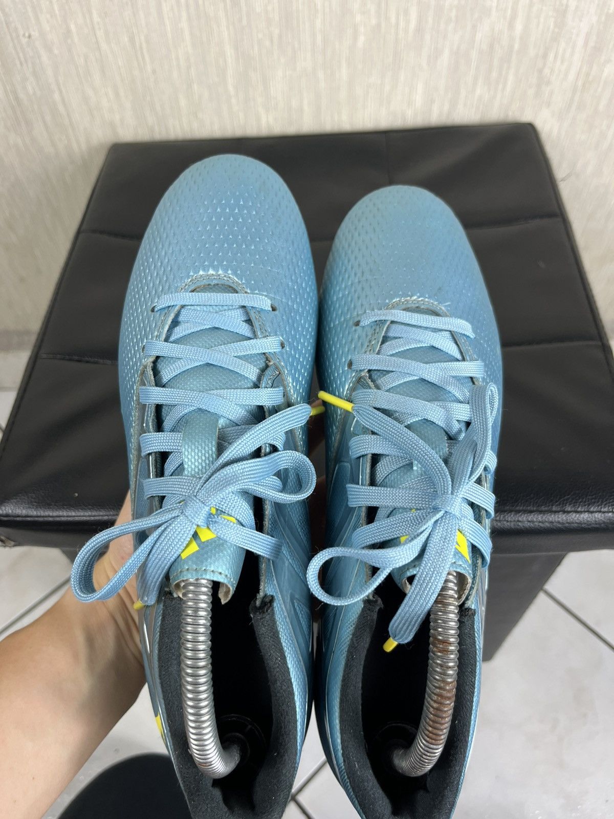 Adidas × Vintage Vintage Adidas Messi 15.3 FG AG boots soccer shoes cleats Size US 9 / EU 42 - 14 Thumbnail