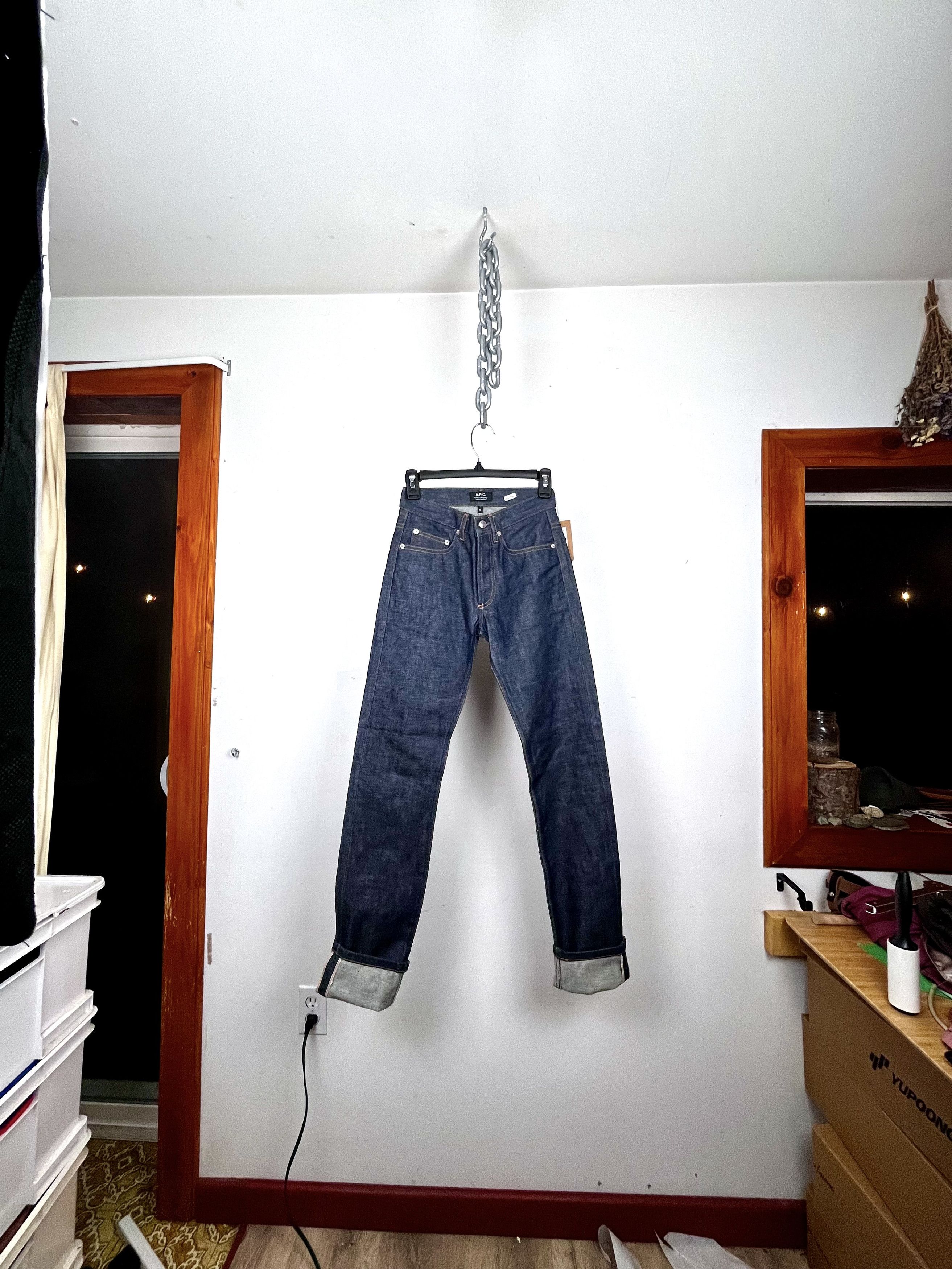 A.P.C. DSWT Selvedge Denim APC New Standard Jeans Size 24" / US 00 / IT 34 - 4 Thumbnail