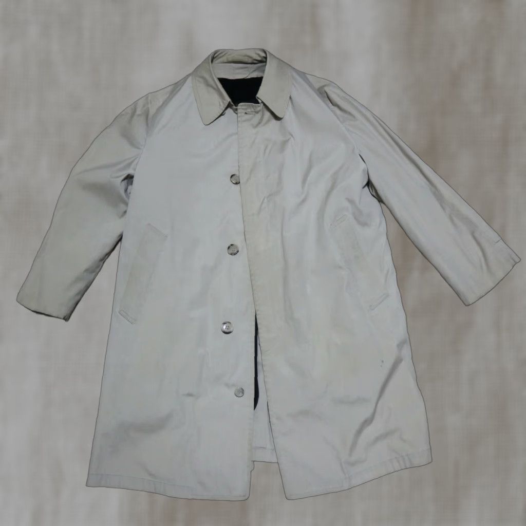 London Fog VINTAGE London Fog Coat Trench Women Beige Tan 40 Reg Waterresistent Zip-Out Liner Insulated Size S / US 4 / IT 40 - 1 Thumbnail